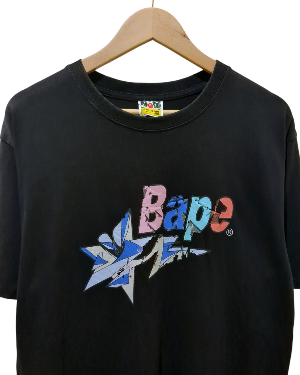 BAPE x Louis De Guzman Sta Tee - (L)