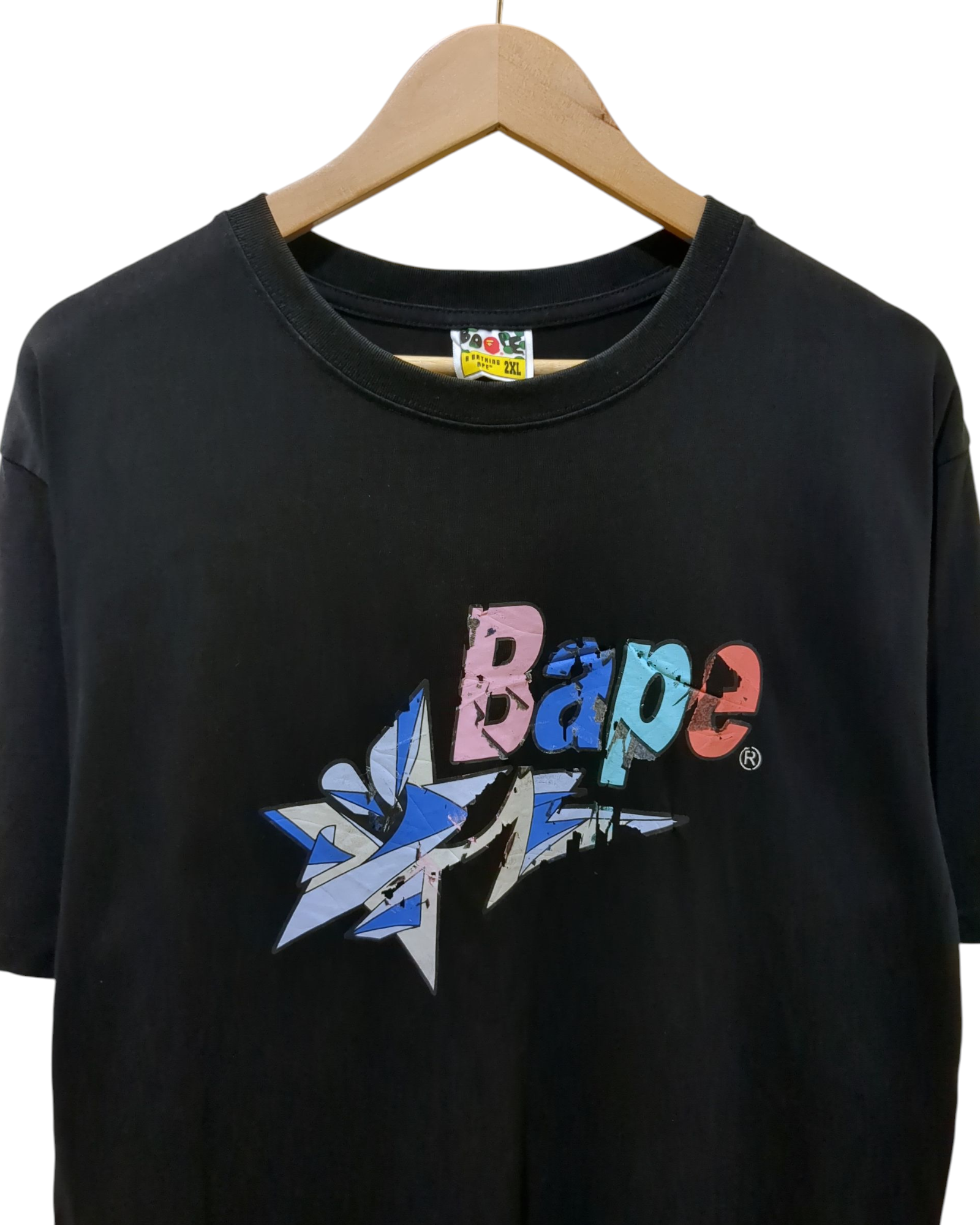 BAPE x Louis De Guzman Sta Tee - (L)