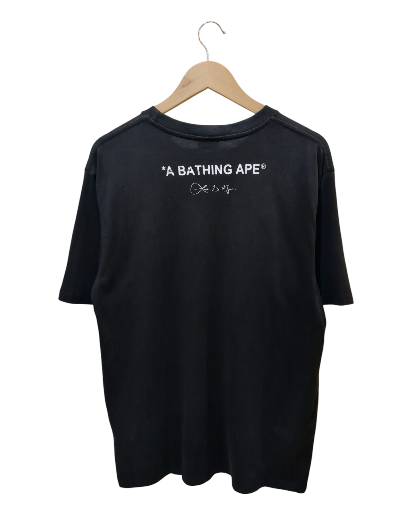 BAPE x Louis De Guzman Sta Tee - (L)