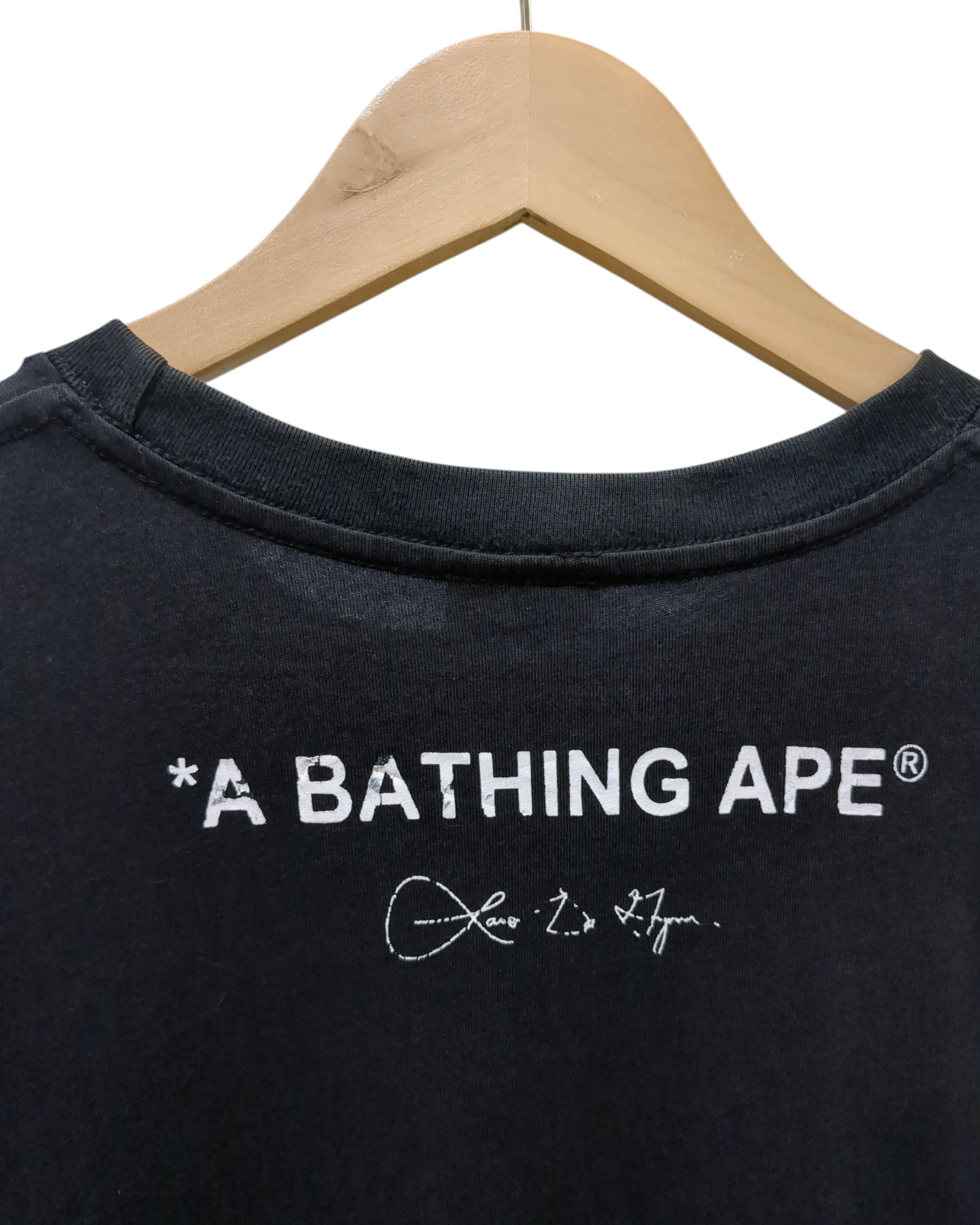 BAPE x Louis De Guzman Sta Tee - (L)