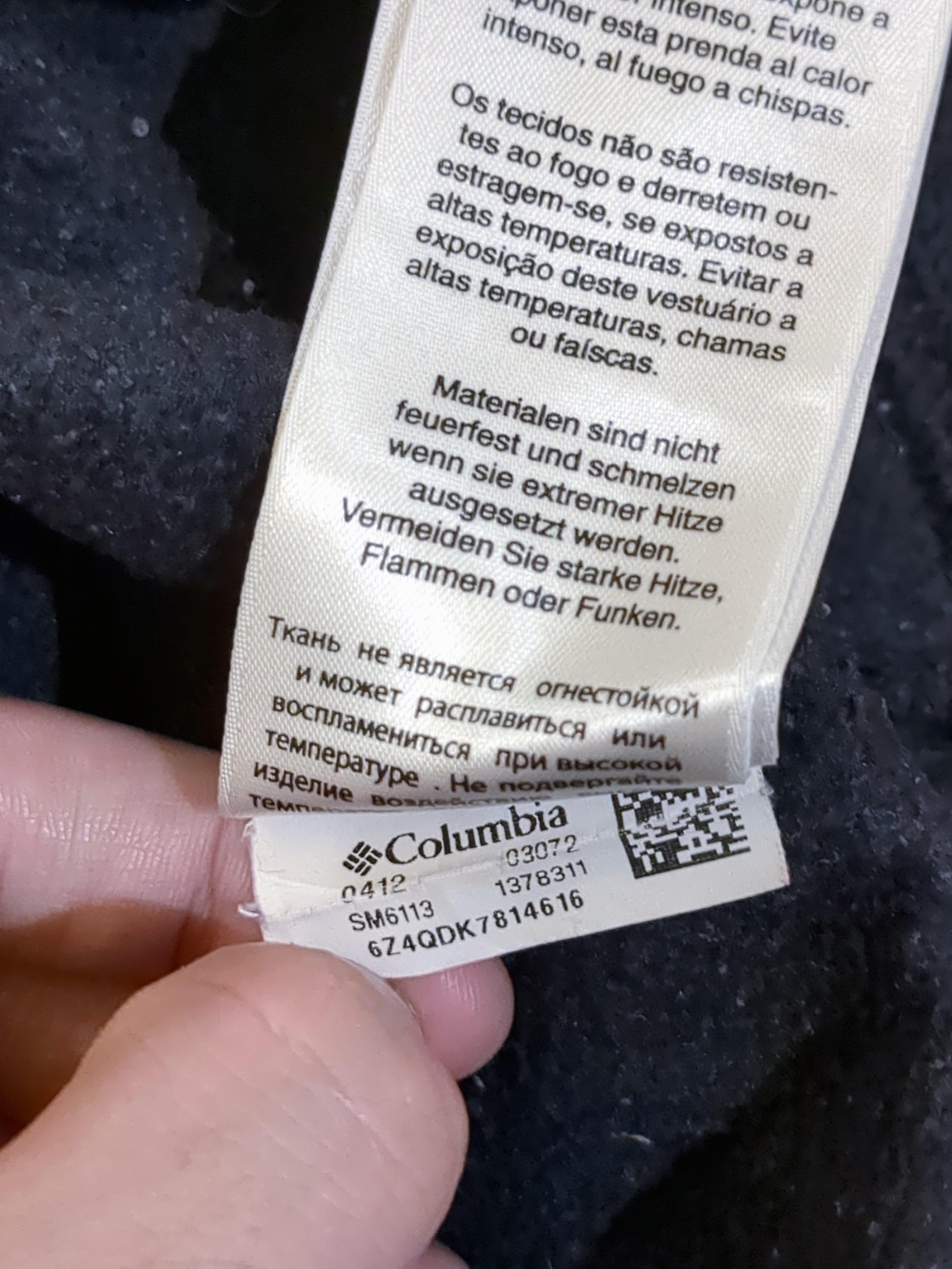 Columbia Steens Mountain Full Zip Fleece Jacket - (L)