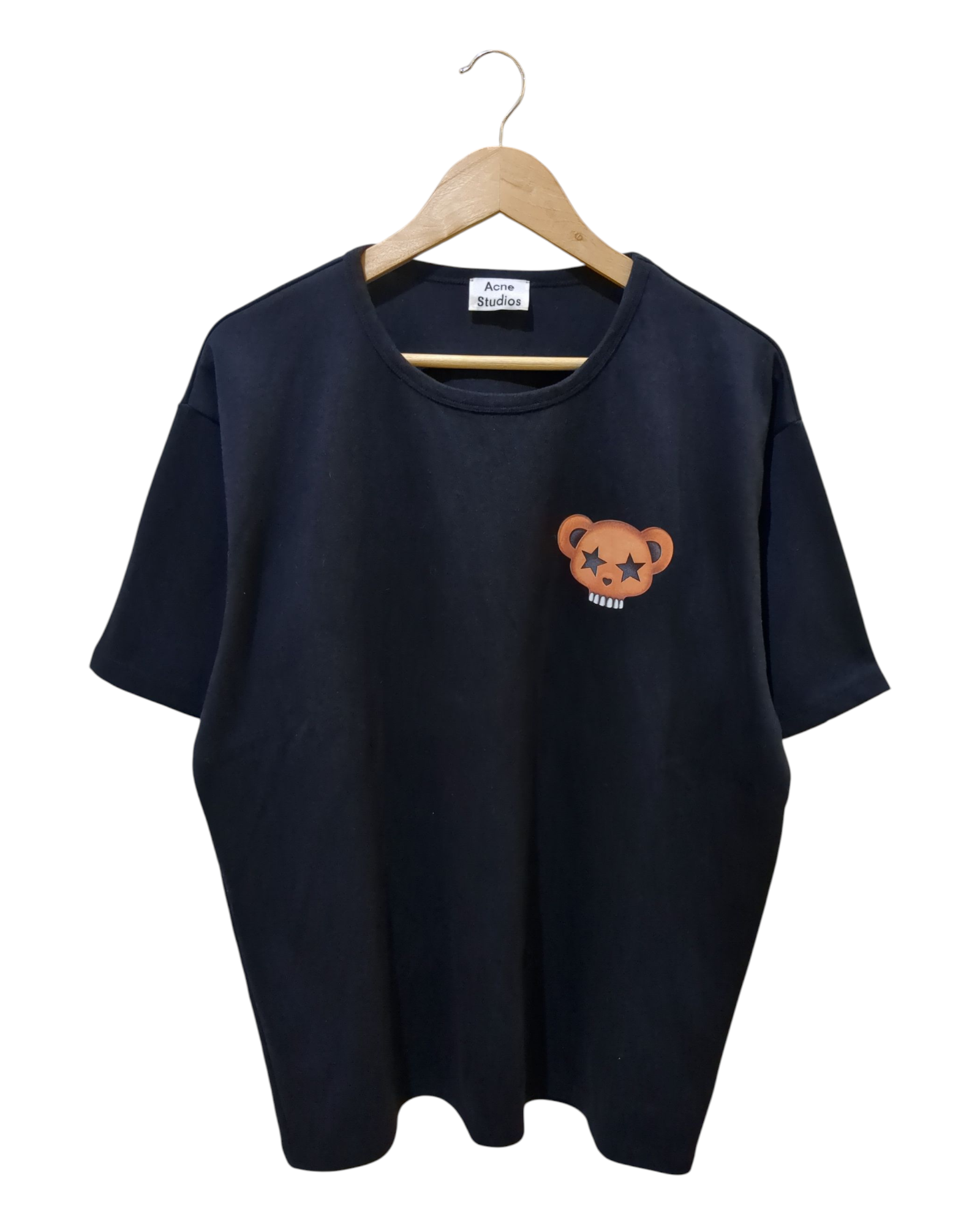 Acne Studios Niagara Bear SS17 Tee - (XL)