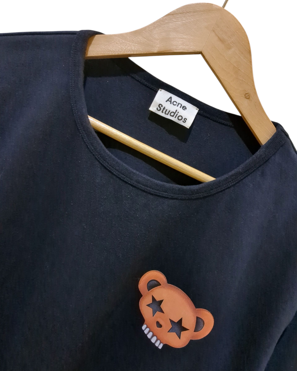 Acne Studios Niagara Bear SS17 Tee - (XL)