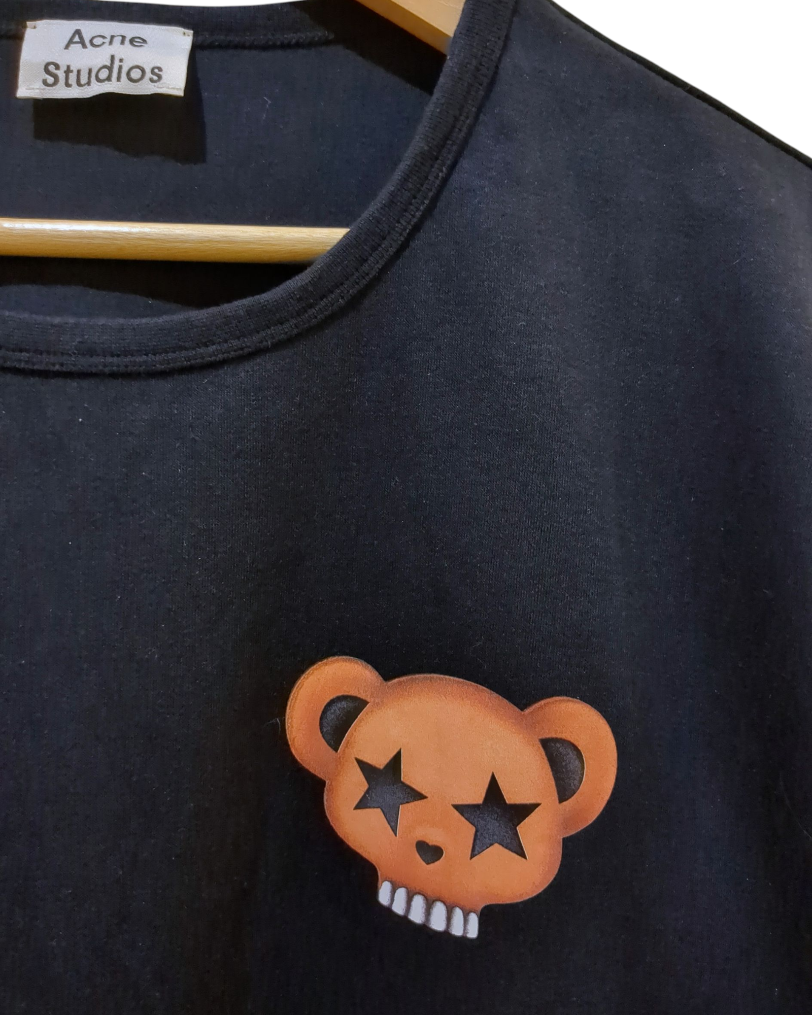 Acne Studios Niagara Bear SS17 Tee - (XL)