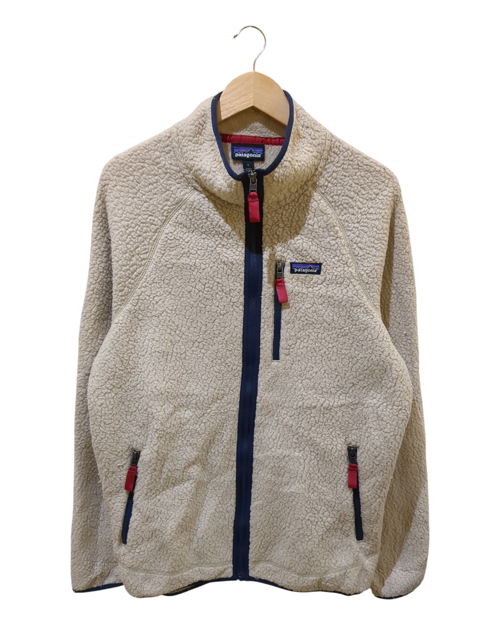 Patagonia Retro Pile Fleece Jacket - (L)