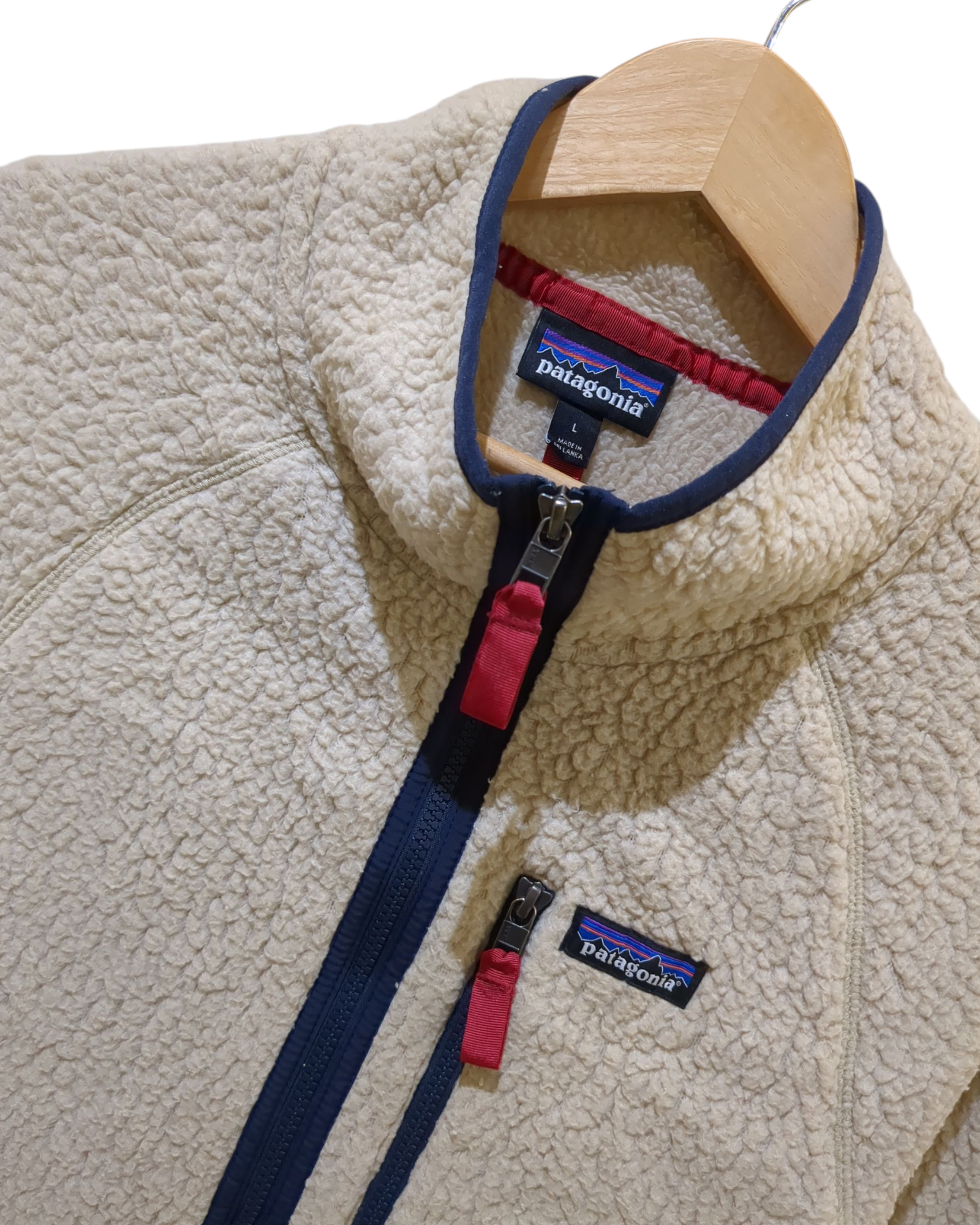 Patagonia Retro Pile Fleece Jacket - (L)