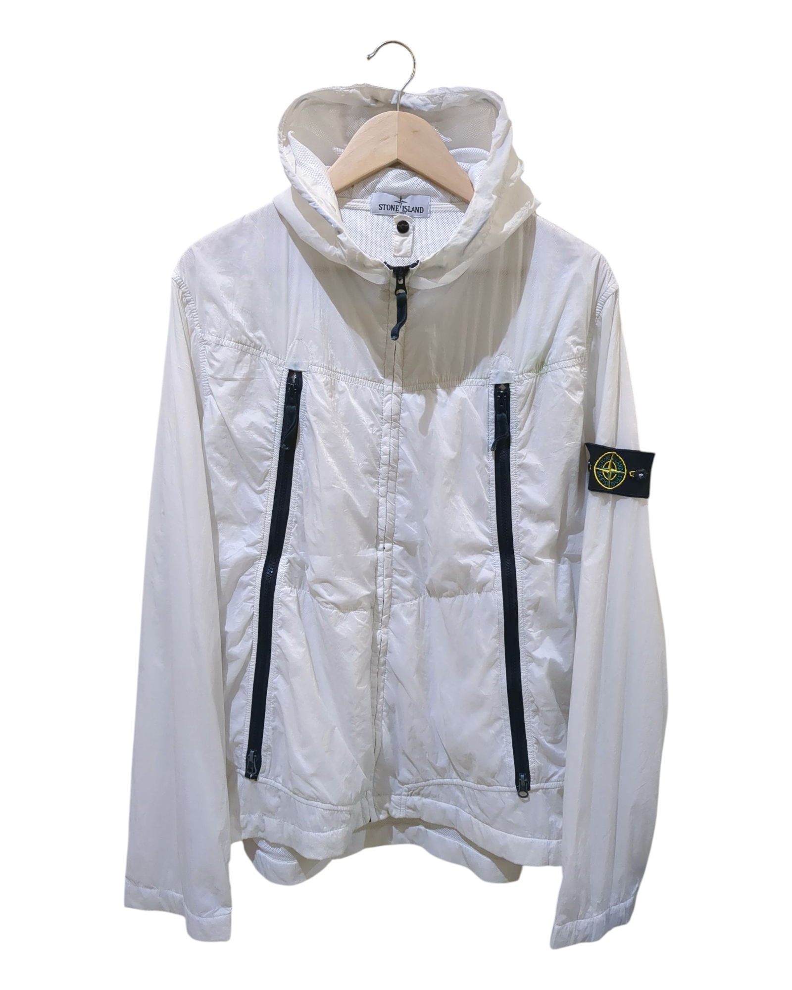 Stone Island AW 2012 Nylon Lightweight Jacket - (XL)