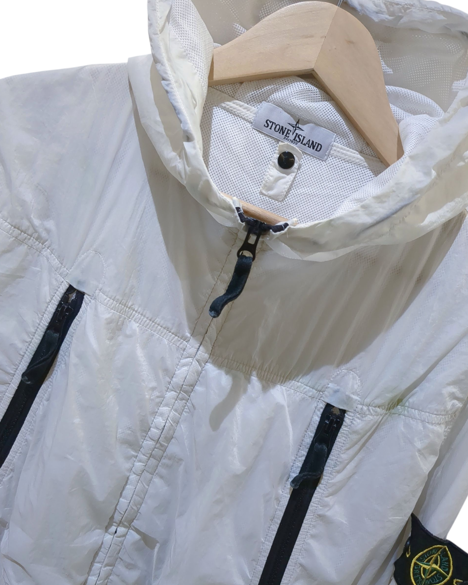 Stone Island AW 2012 Nylon Lightweight Jacket - (XL)