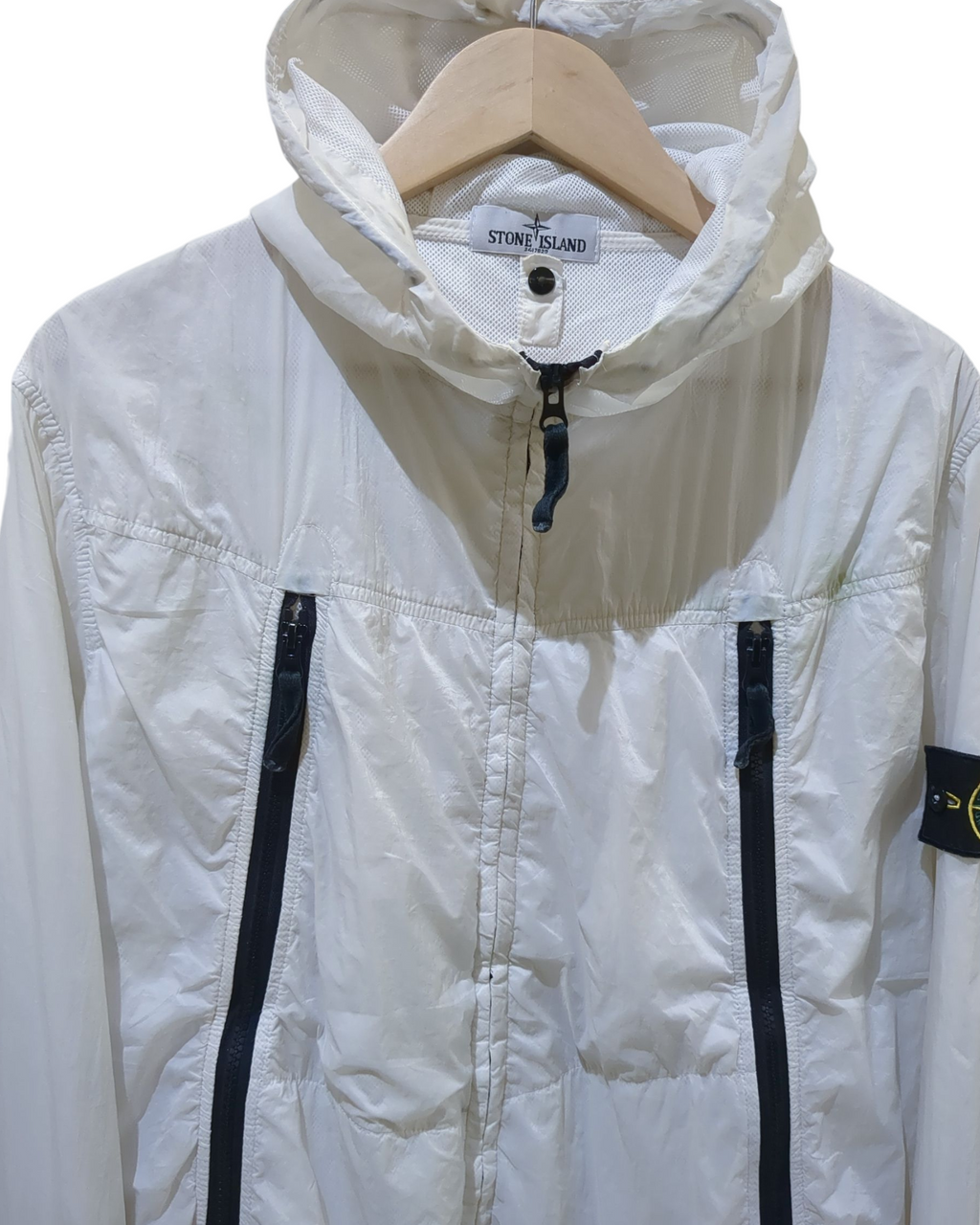 Stone Island AW 2012 Nylon Lightweight Jacket - (XL)