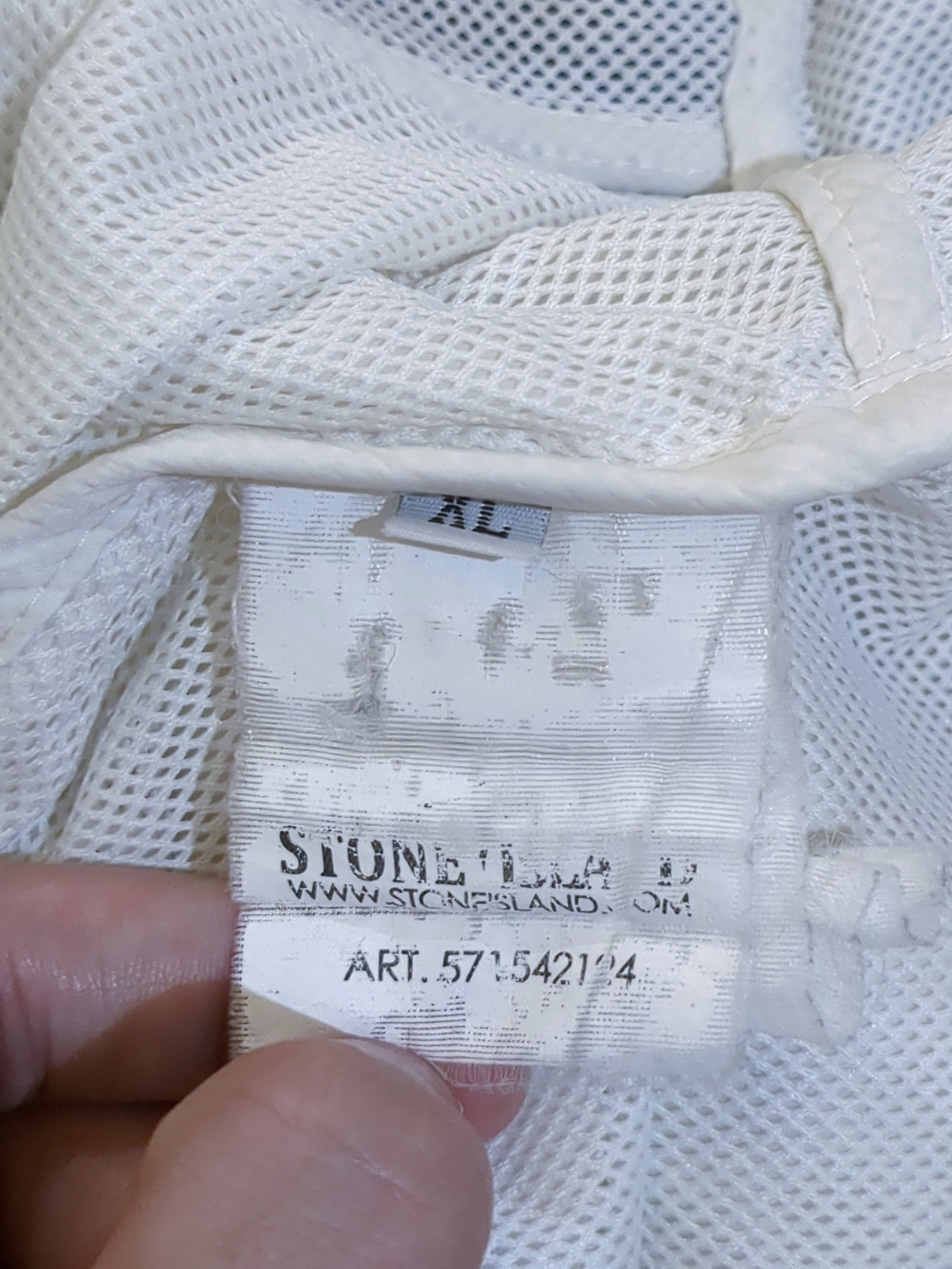 Stone Island AW 2012 Nylon Lightweight Jacket - (XL)