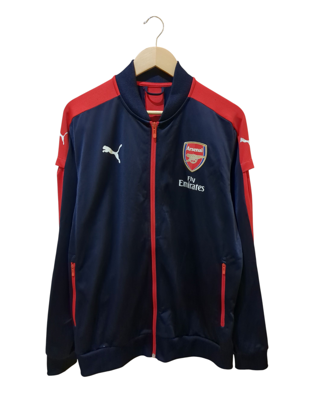 2016-17 Puma Arsenal Track Jacket - (L)