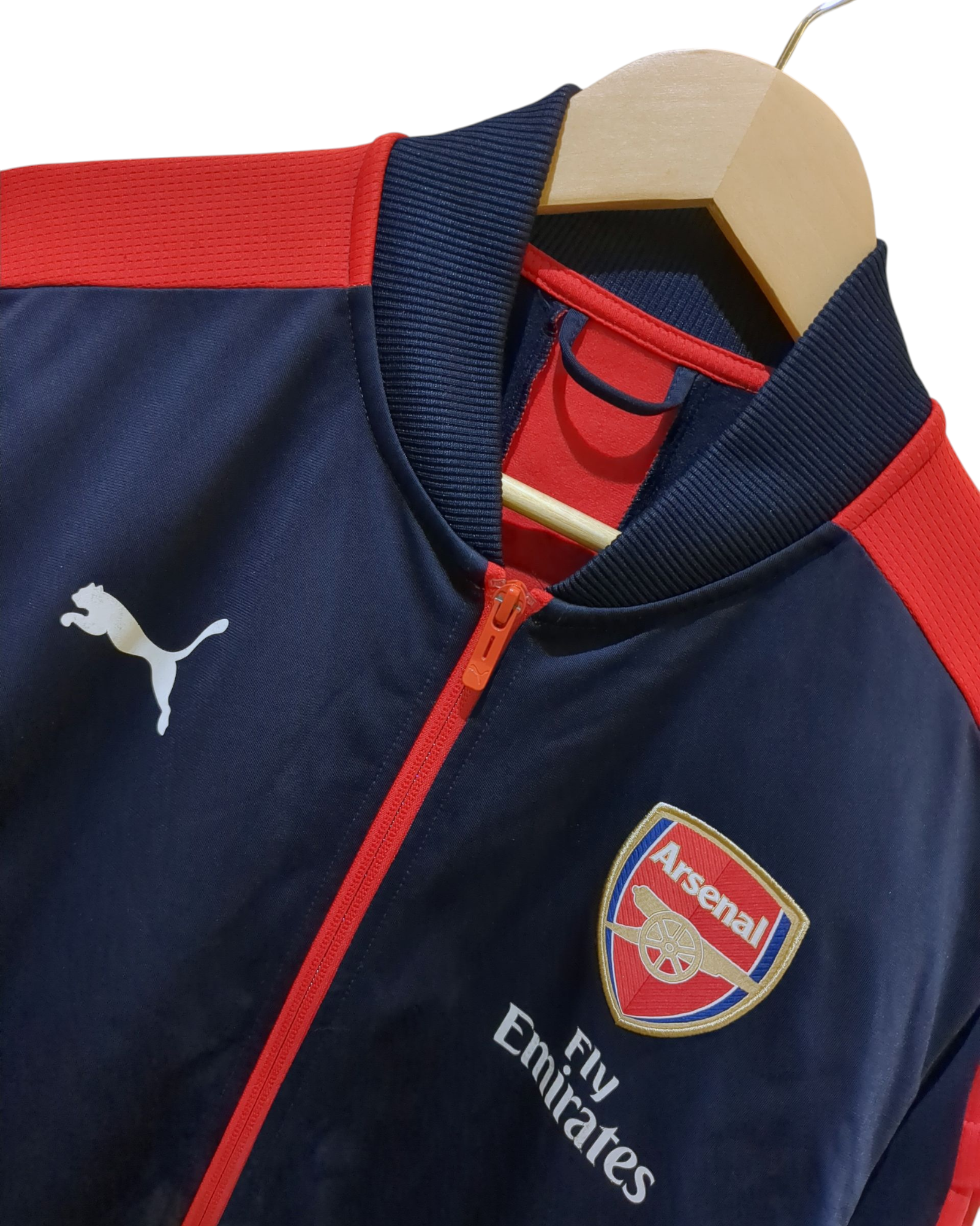 2016-17 Puma Arsenal Track Jacket - (L)