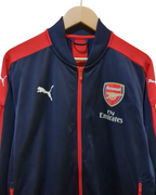 2016-17 Puma Arsenal Track Jacket - (L)
