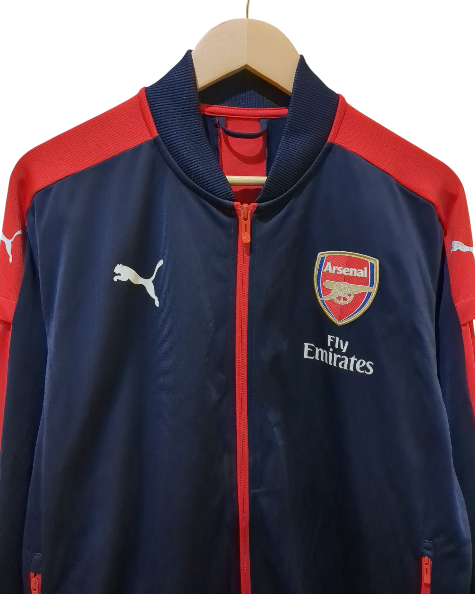 2016-17 Puma Arsenal Track Jacket - (L)