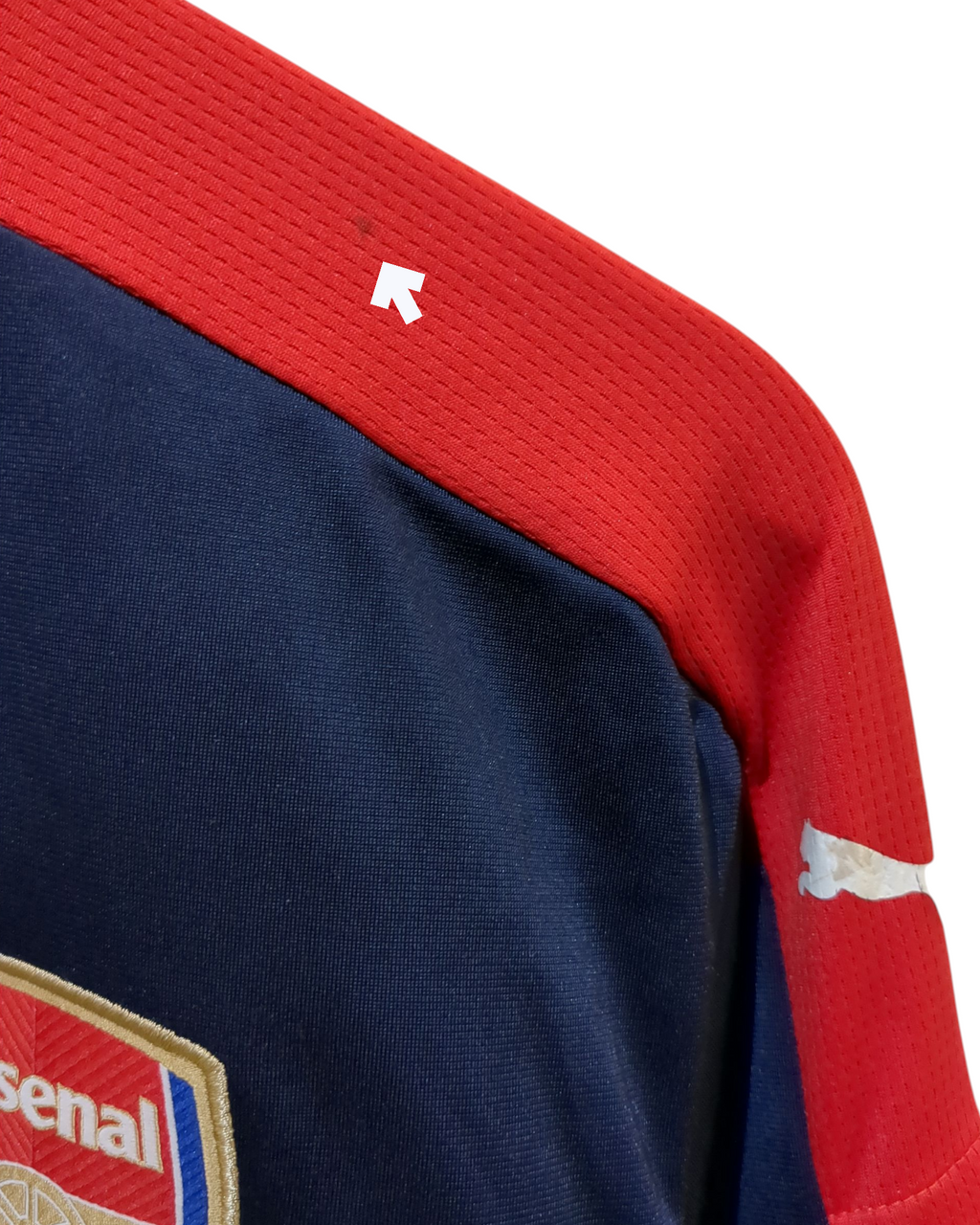 2016-17 Puma Arsenal Track Jacket - (L)