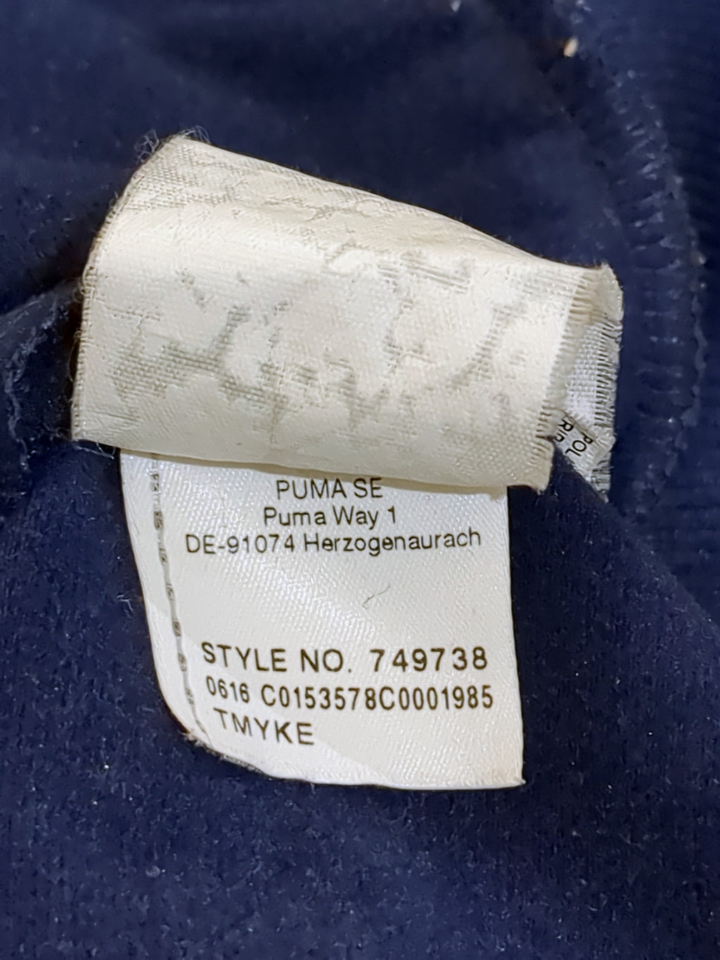 2016-17 Puma Arsenal Track Jacket - (L)