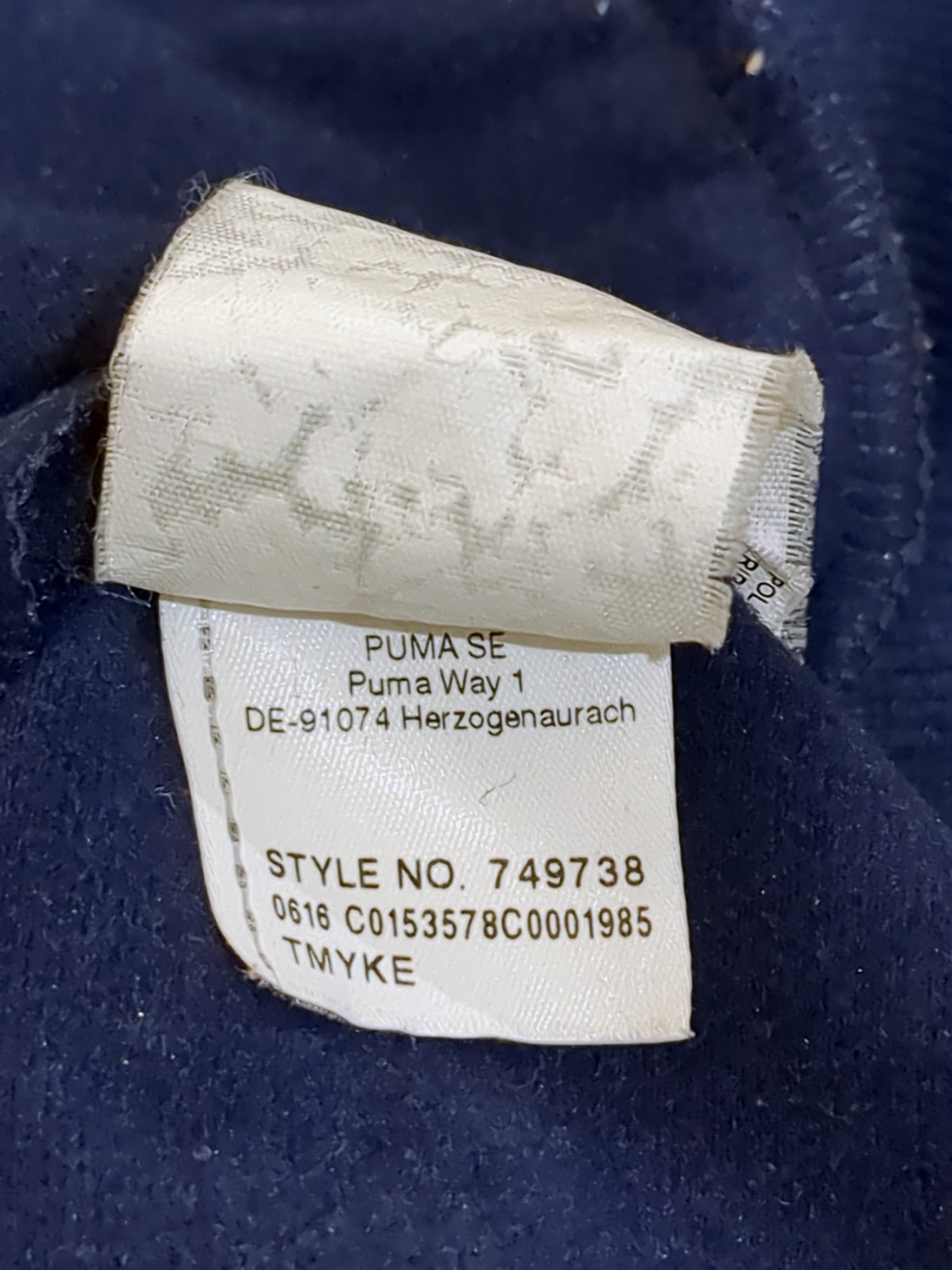 2016-17 Puma Arsenal Track Jacket - (L)