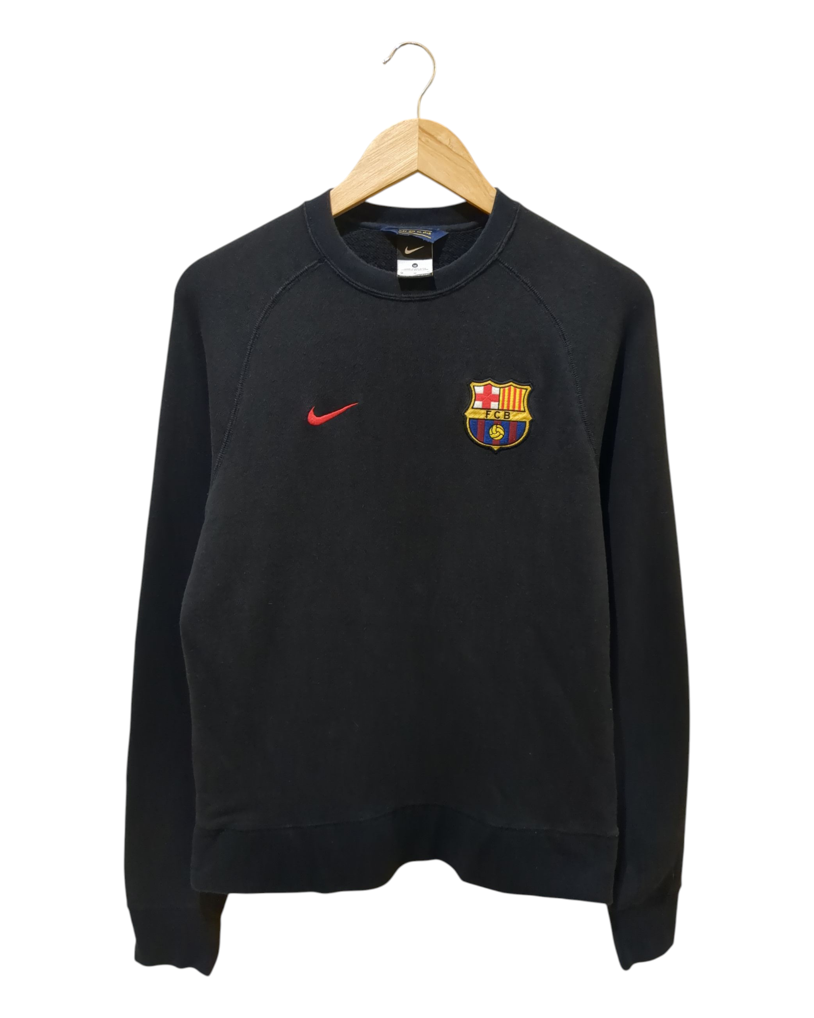 2010s Nike Barcelona Sweatshirt - (M)