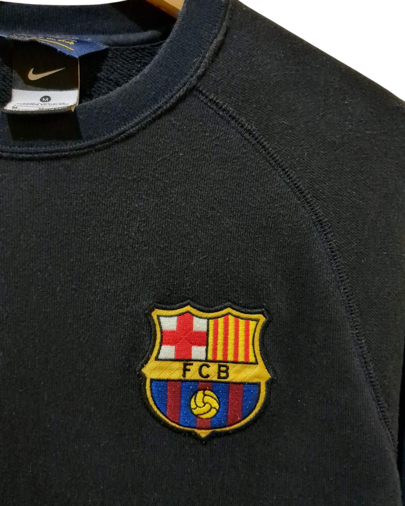 2010s Nike Barcelona Sweatshirt - (M)