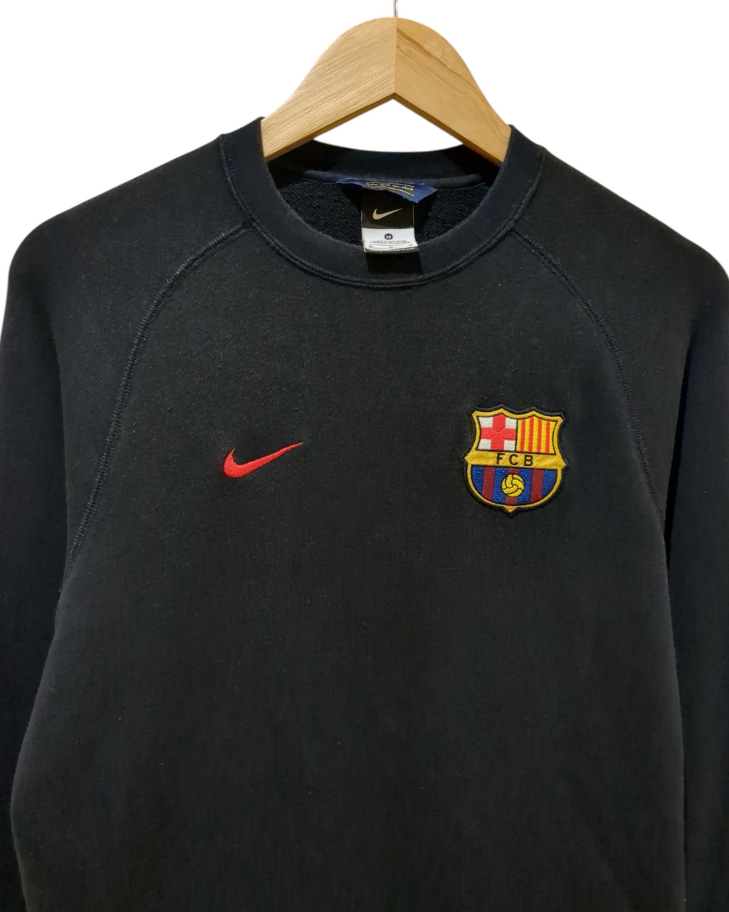 2010s Nike Barcelona Sweatshirt - (M)