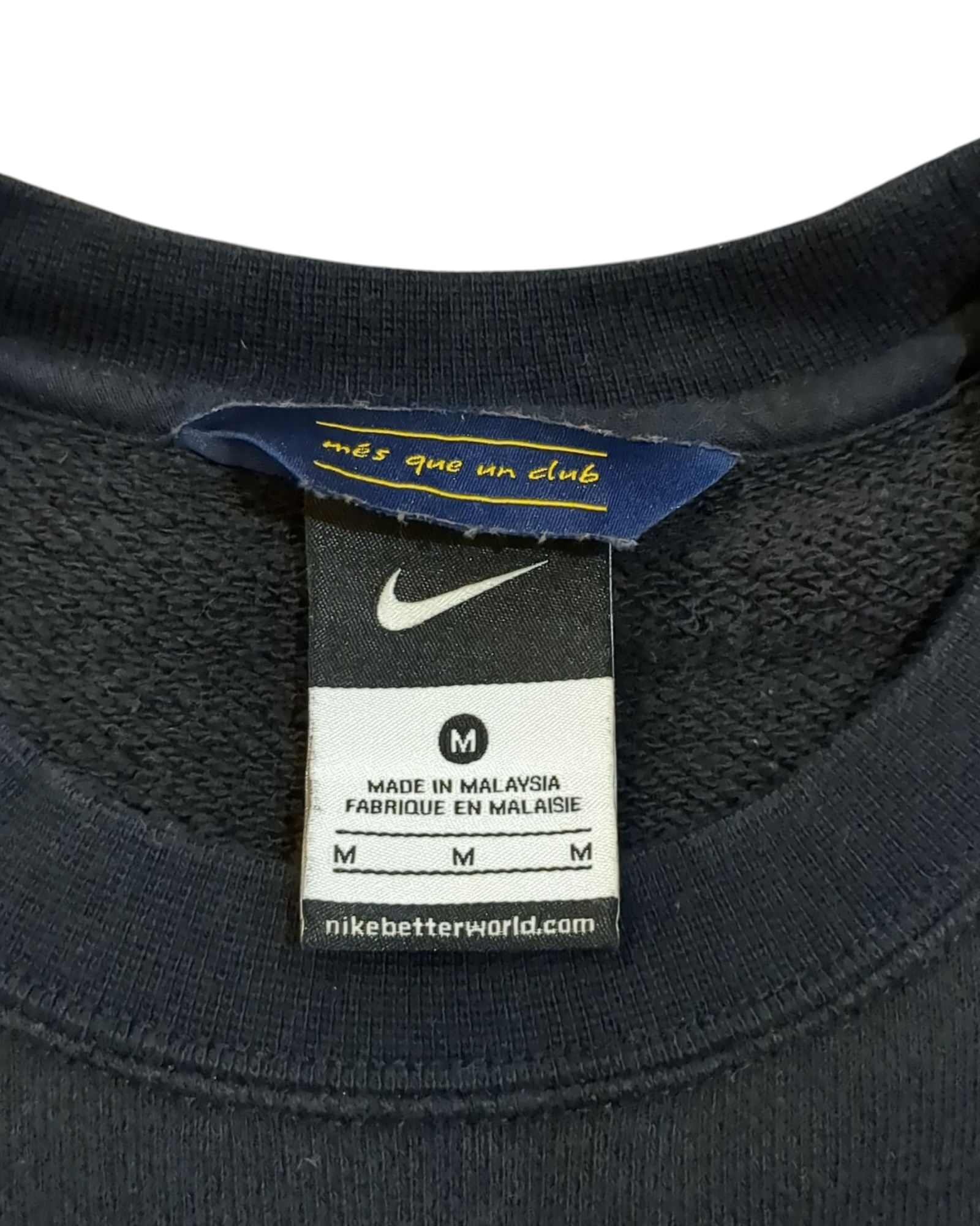 2010s Nike Barcelona Sweatshirt - (M)