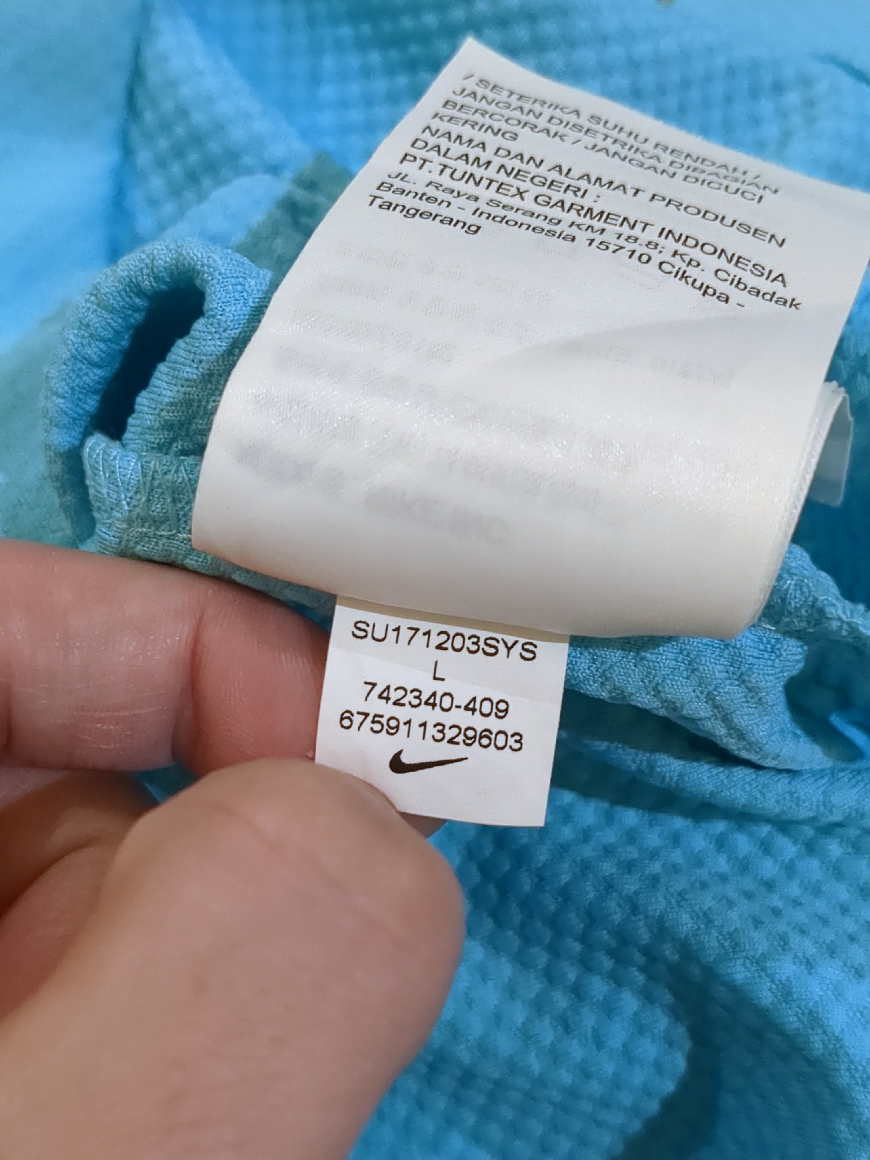 2016-18 Nike South Korea Training Top - (S)