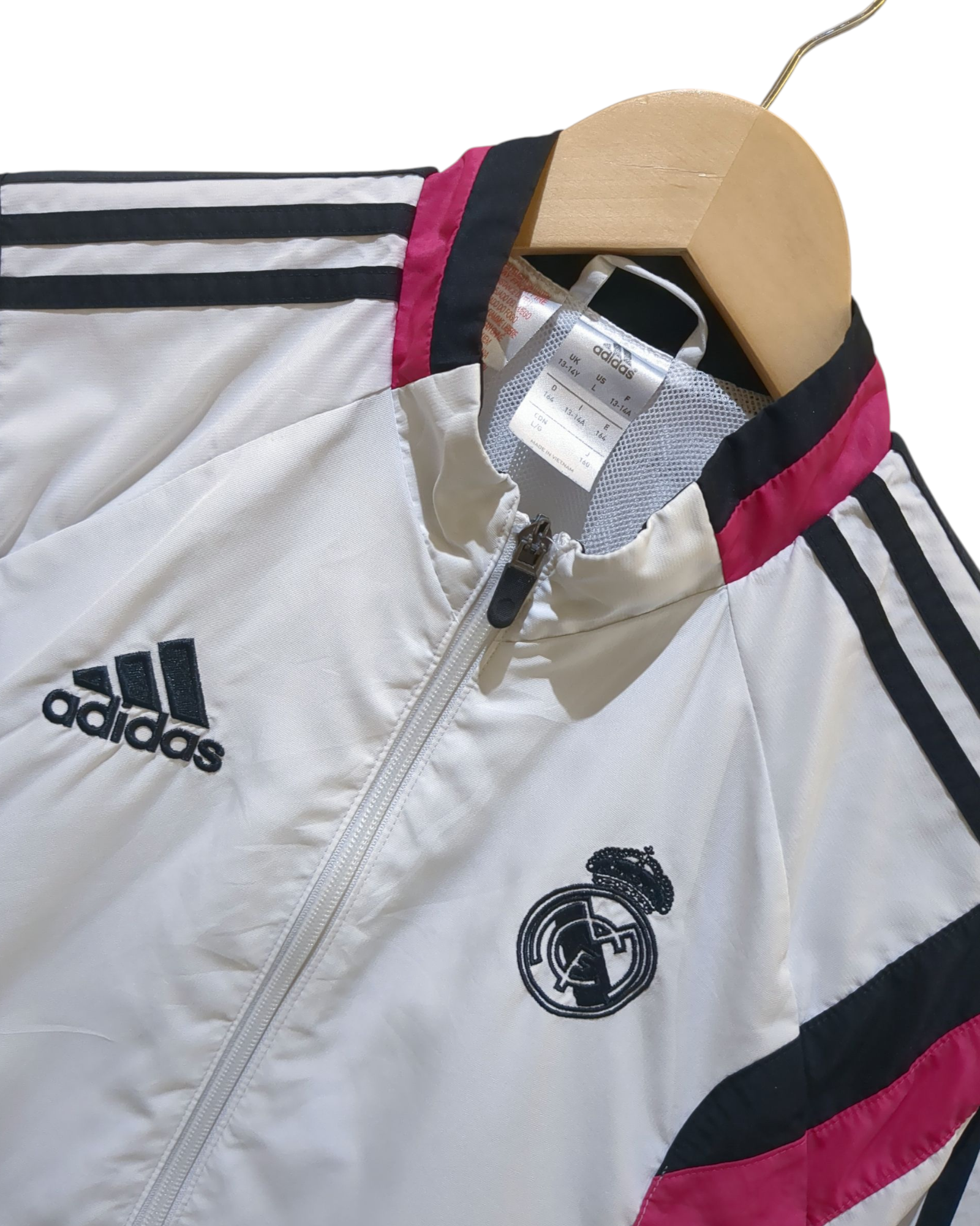 2014-15 Adidas Real Madrid Track Jacket - (M)