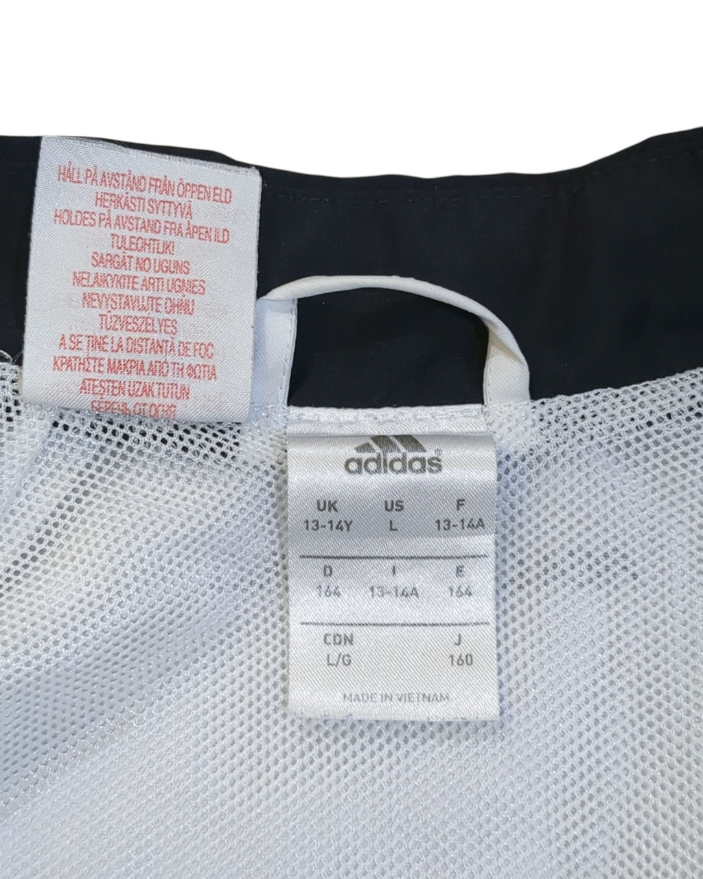 2014-15 Adidas Real Madrid Track Jacket - (M)