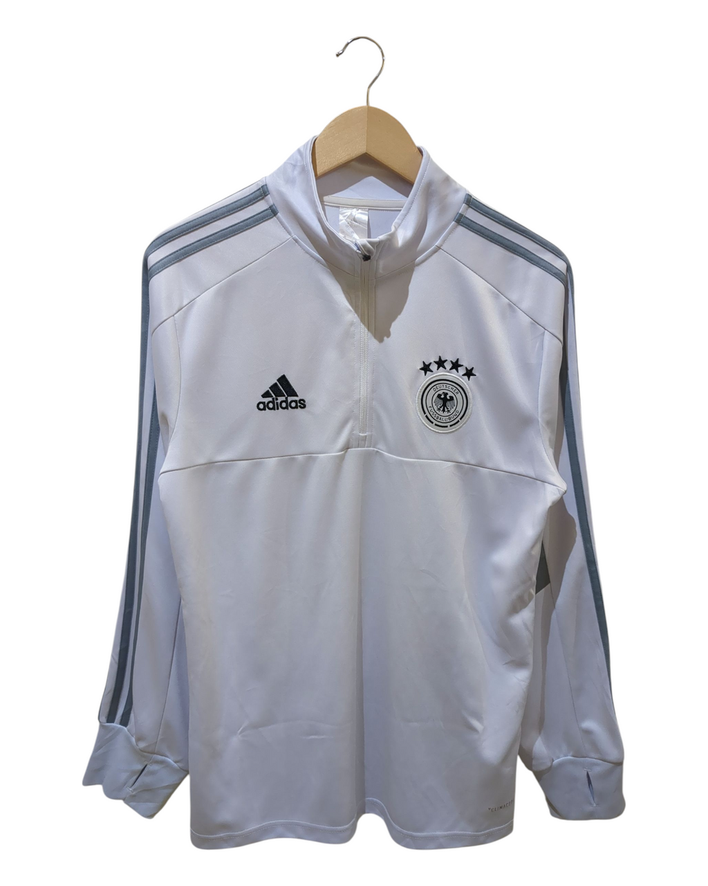 2017-18 Adidas Germany 1/4 Zip Drill Top - (M)