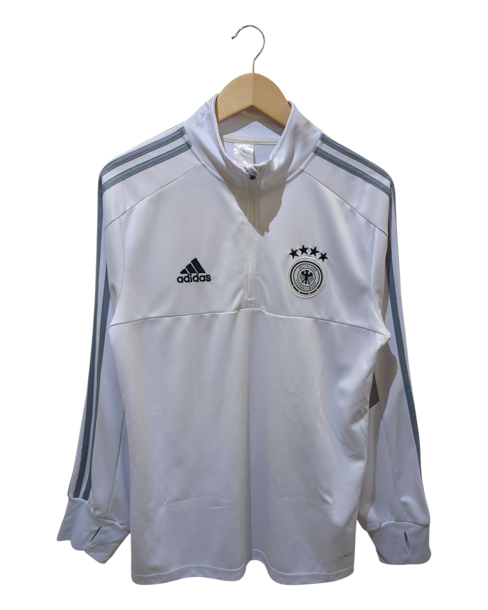 2017-18 Adidas Germany 1/4 Zip Drill Top - (M)