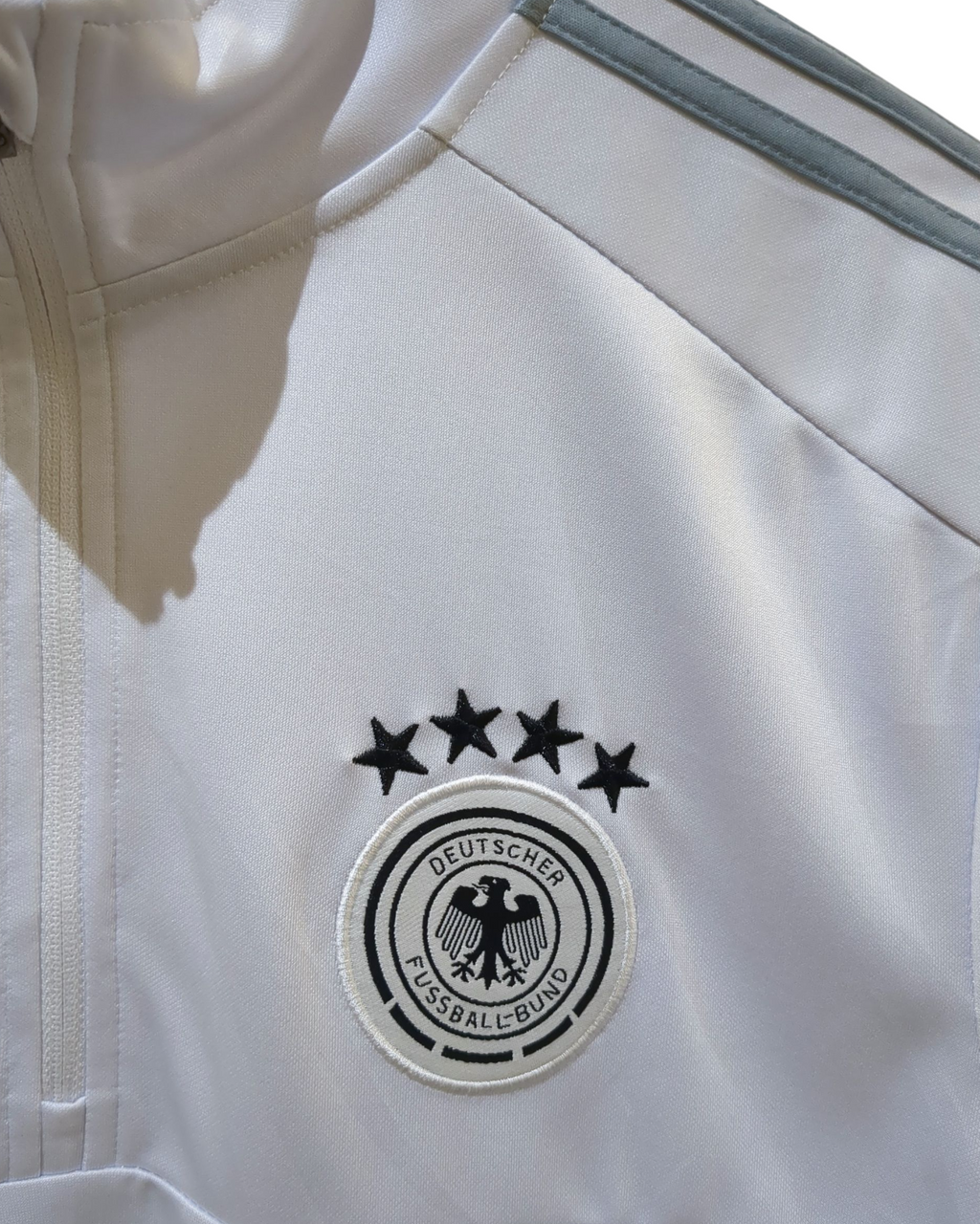2017-18 Adidas Germany 1/4 Zip Drill Top - (M)