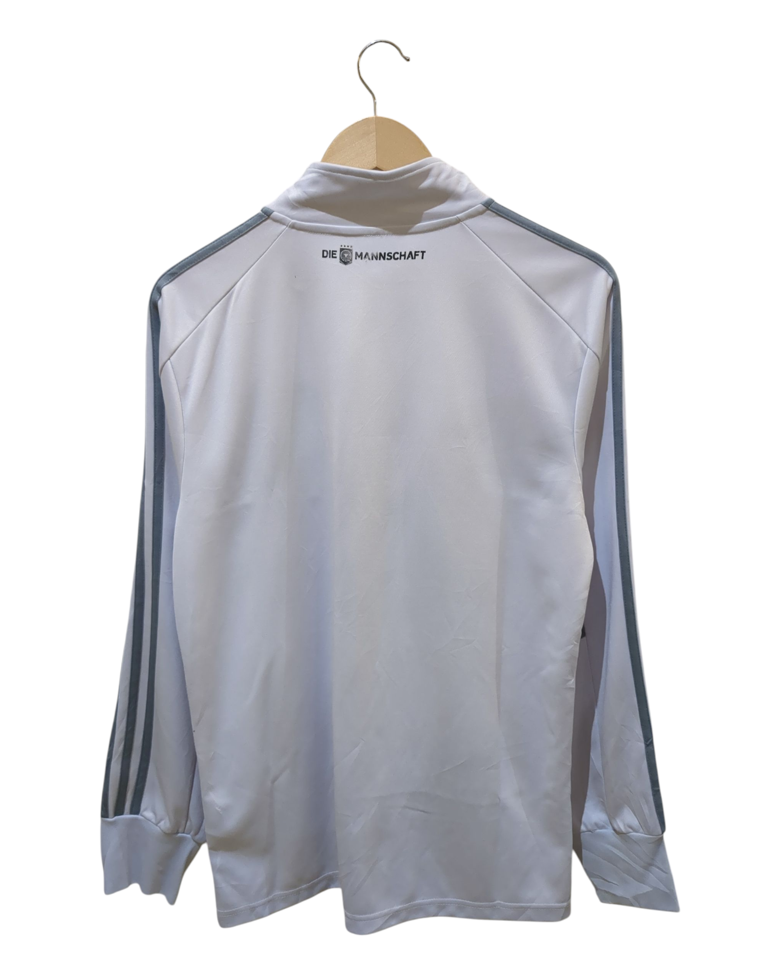 2017-18 Adidas Germany 1/4 Zip Drill Top - (M)