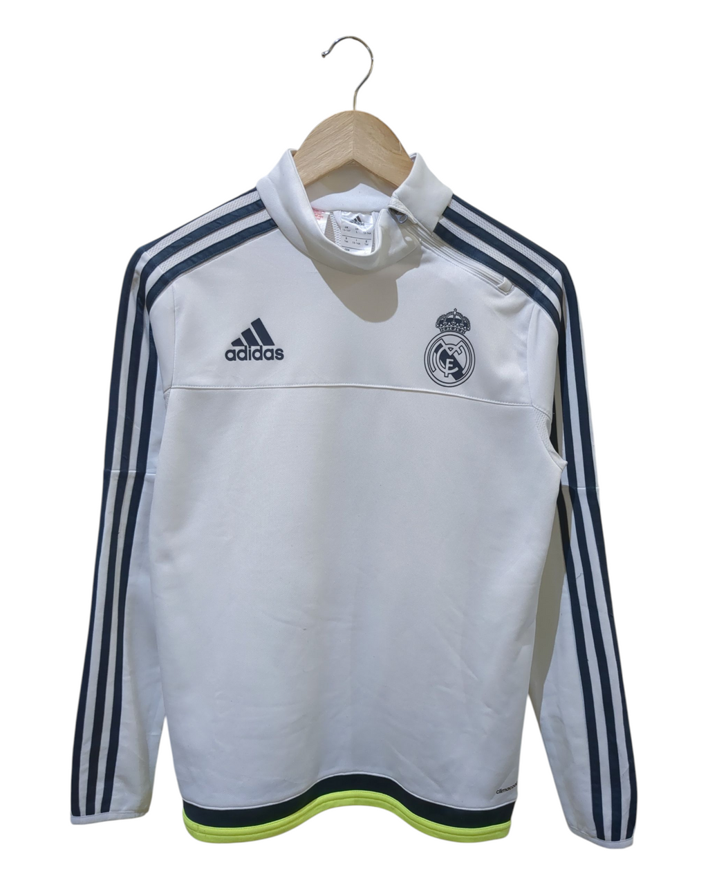 2015-16 Adidas Real Madrid Training Top - (S)