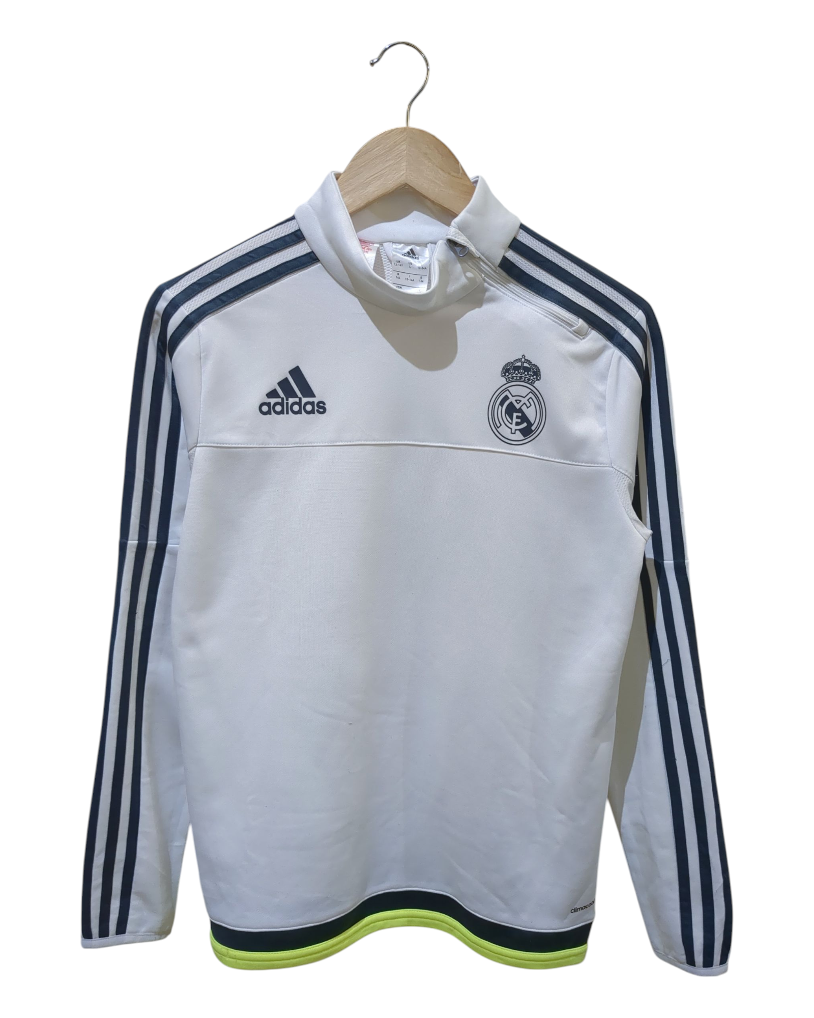 2015-16 Adidas Real Madrid Training Top - (S)