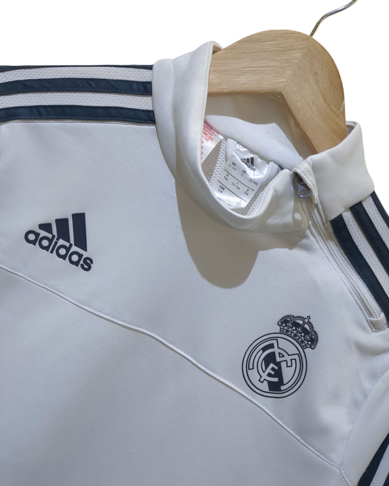 2015-16 Adidas Real Madrid Training Top - (S)