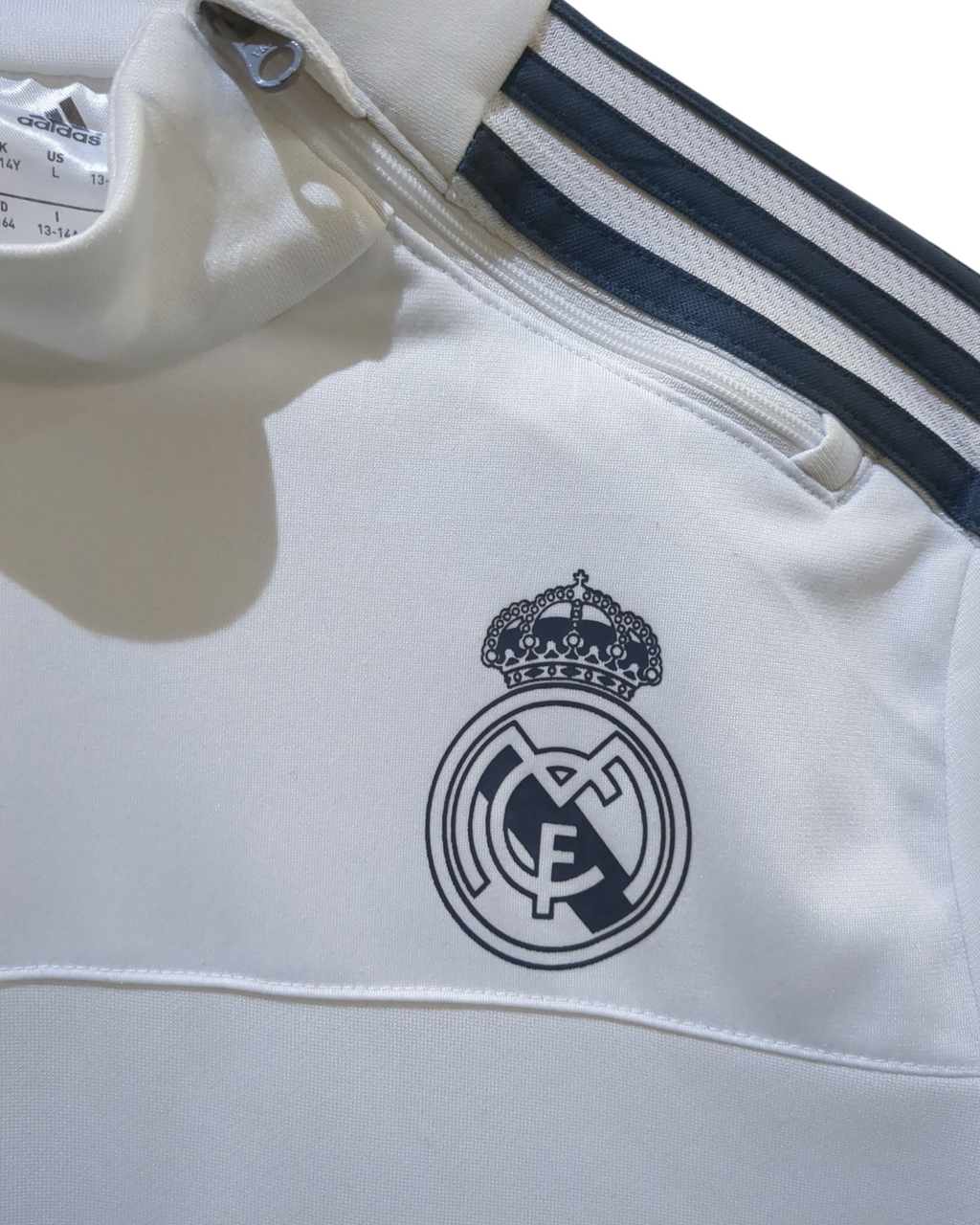 2015-16 Adidas Real Madrid Training Top - (S)