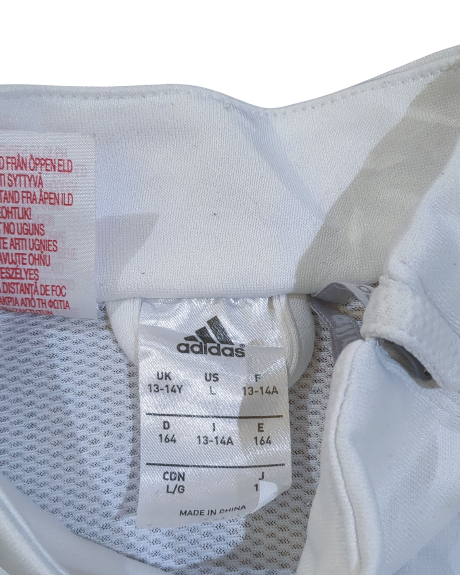 2015-16 Adidas Real Madrid Training Top - (S)