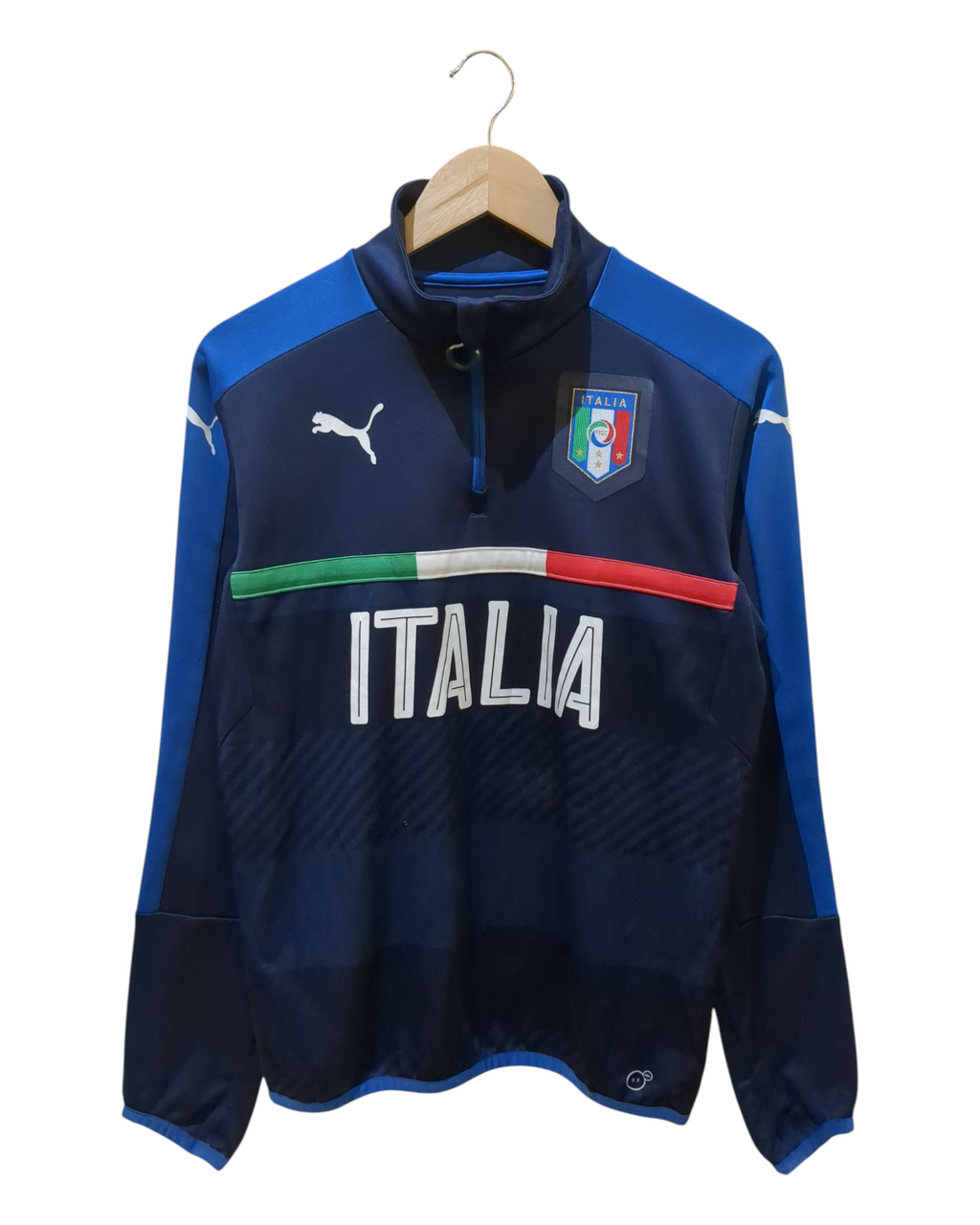 2016-17 Puma Italy 1/4 Zip Training Top - (M)