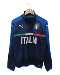2016-17 Italy Puma 1/4 Zip Training Top - (M)