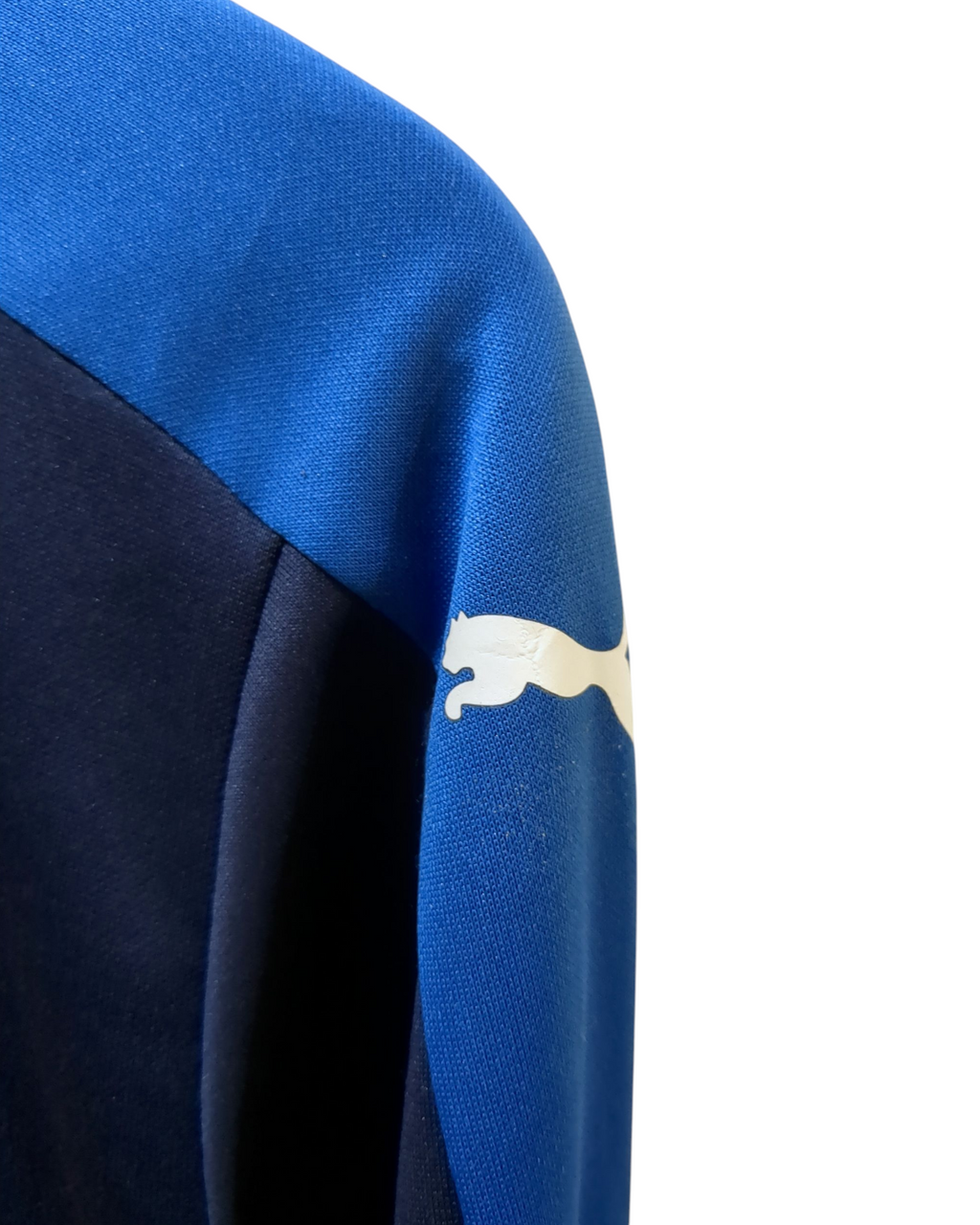 2016-17 Puma Italy 1/4 Zip Training Top - (M)