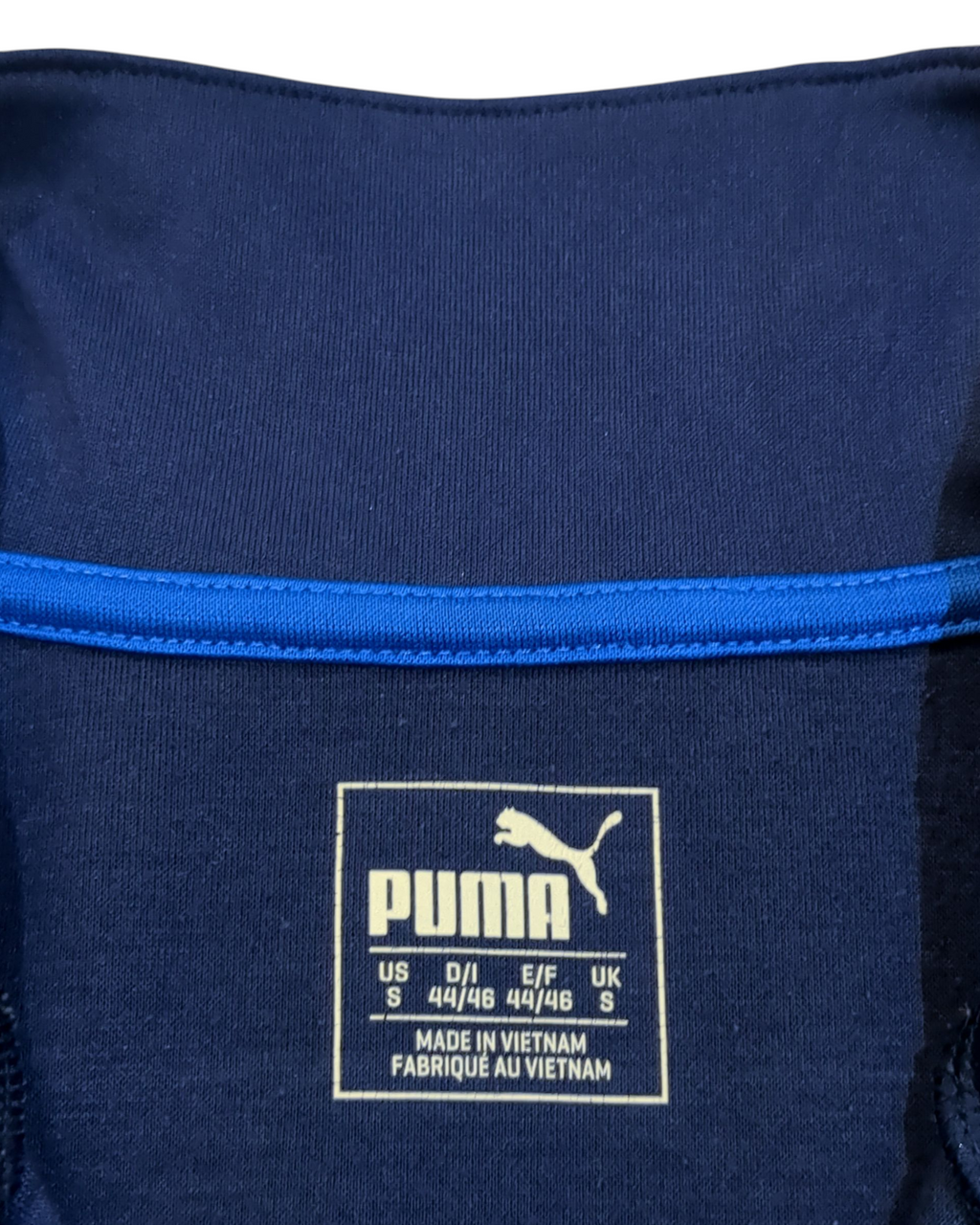 2016-17 Puma Italy 1/4 Zip Training Top - (M)