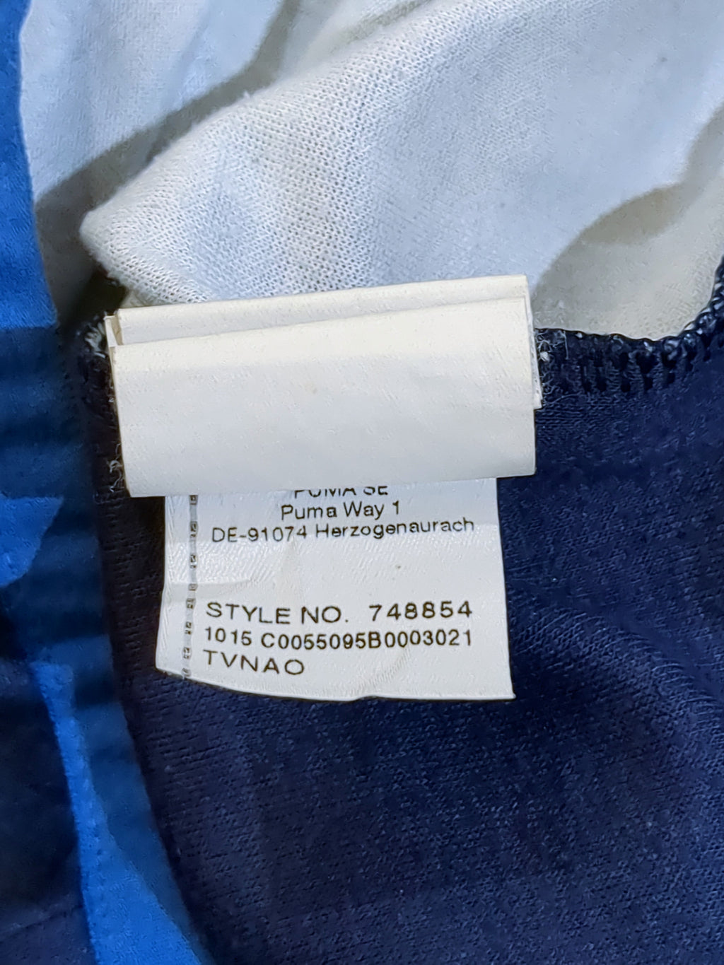 2016-17 Puma Italy 1/4 Zip Training Top - (M)