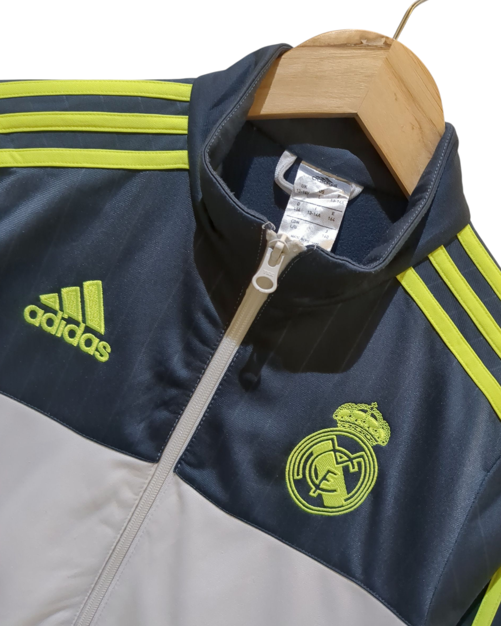 2015-16 Adidas Real Madrid Track Jacket - (S)