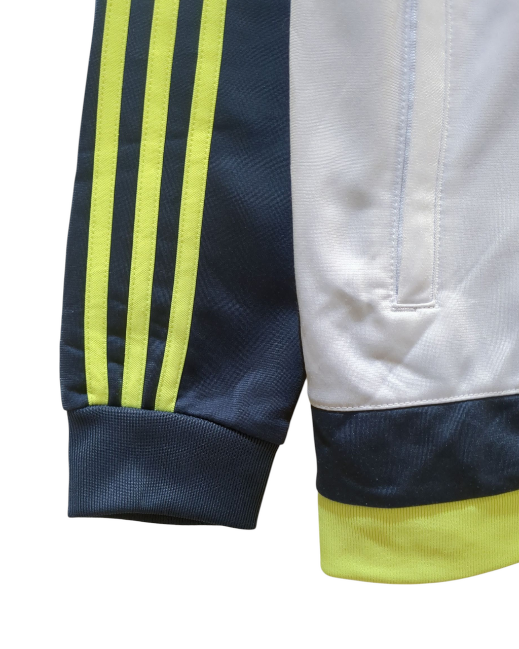 2015-16 Adidas Real Madrid Track Jacket - (S)