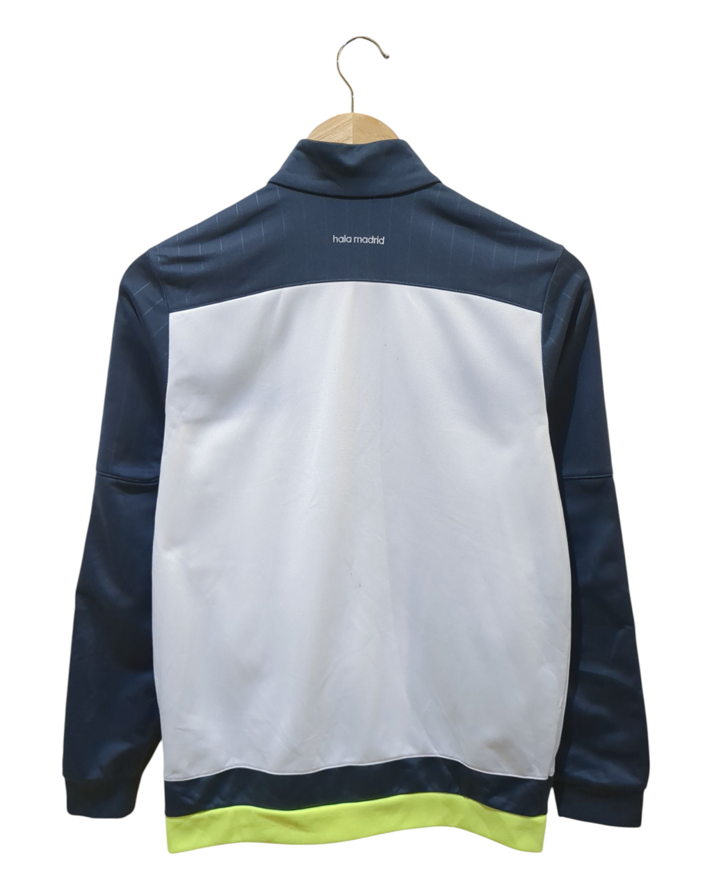 2015-16 Adidas Real Madrid Track Jacket - (S)