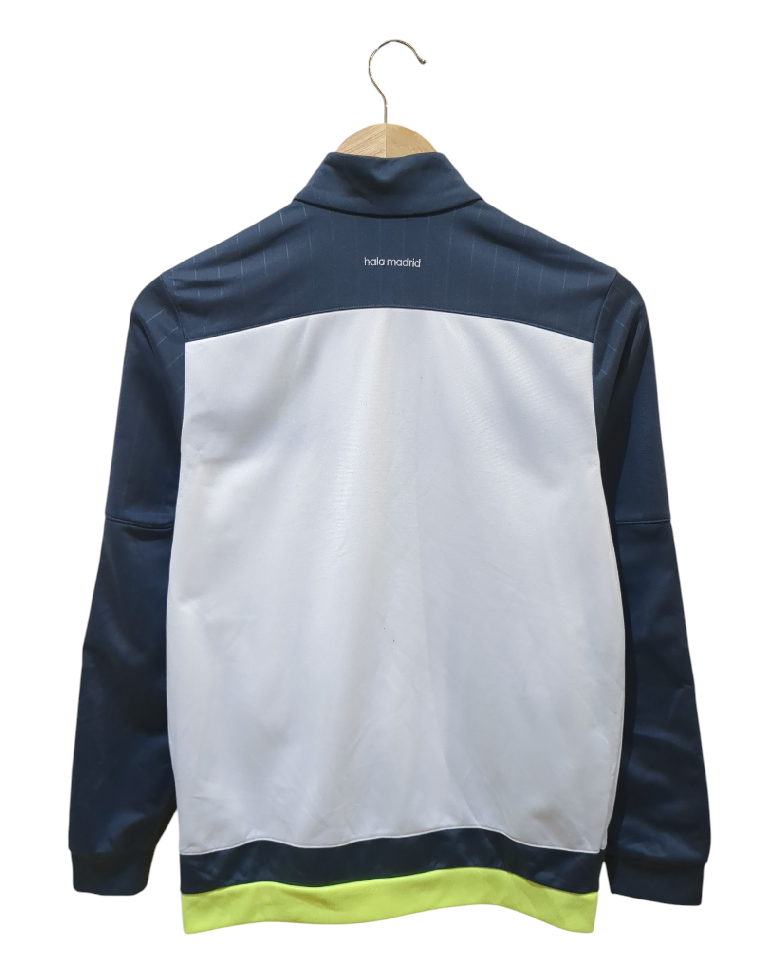 2015-16 Adidas Real Madrid Track Jacket - (S)