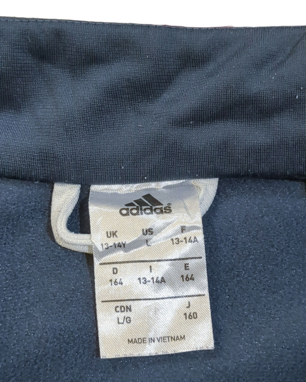 2015-16 Adidas Real Madrid Track Jacket - (S)