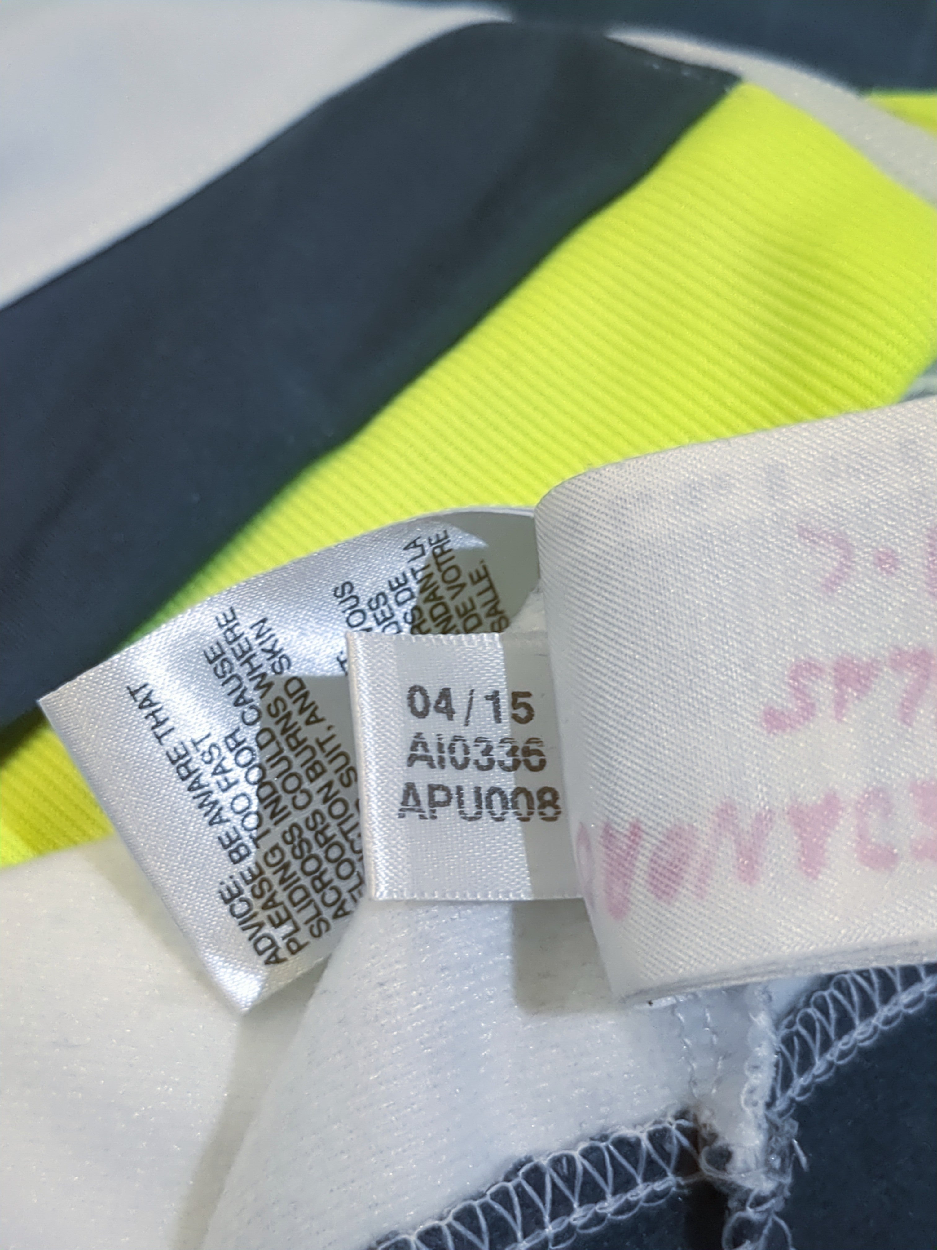 2015-16 Adidas Real Madrid Track Jacket - (S)