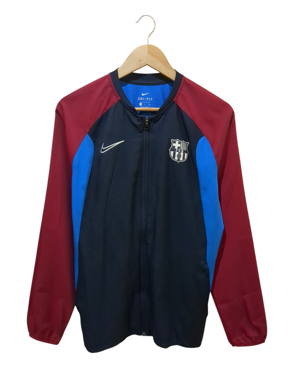 2021-22 Nike Barcelona Academy Jacket - (M)