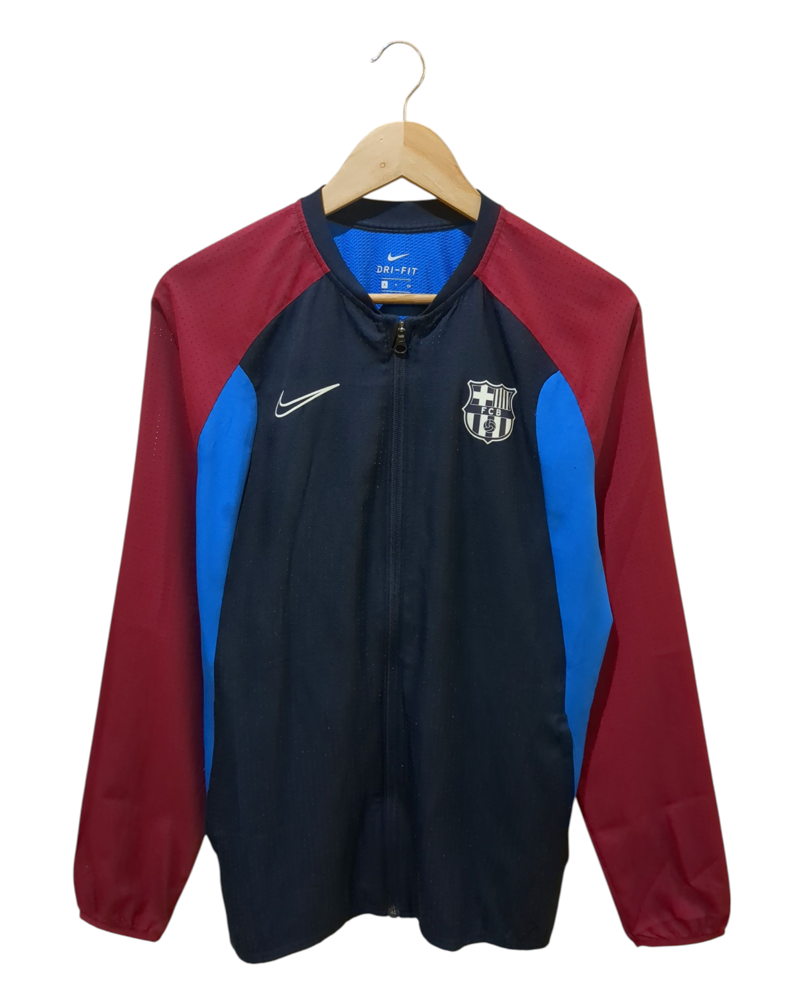 2021-22 Nike Barcelona Academy Jacket - (M)